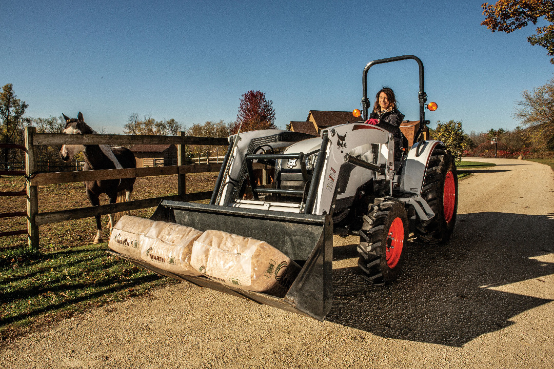 Photo of a 2026 Bobcat CT4058 KA