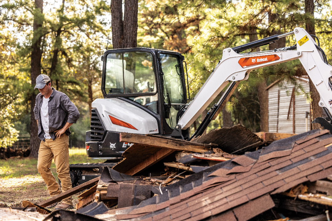 Photo of a 2026 Bobcat E40 CAB PKG HYD XCHG CLMP