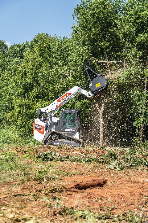 Photo of a 2026 Bobcat T86 LAND MNG SF H&S