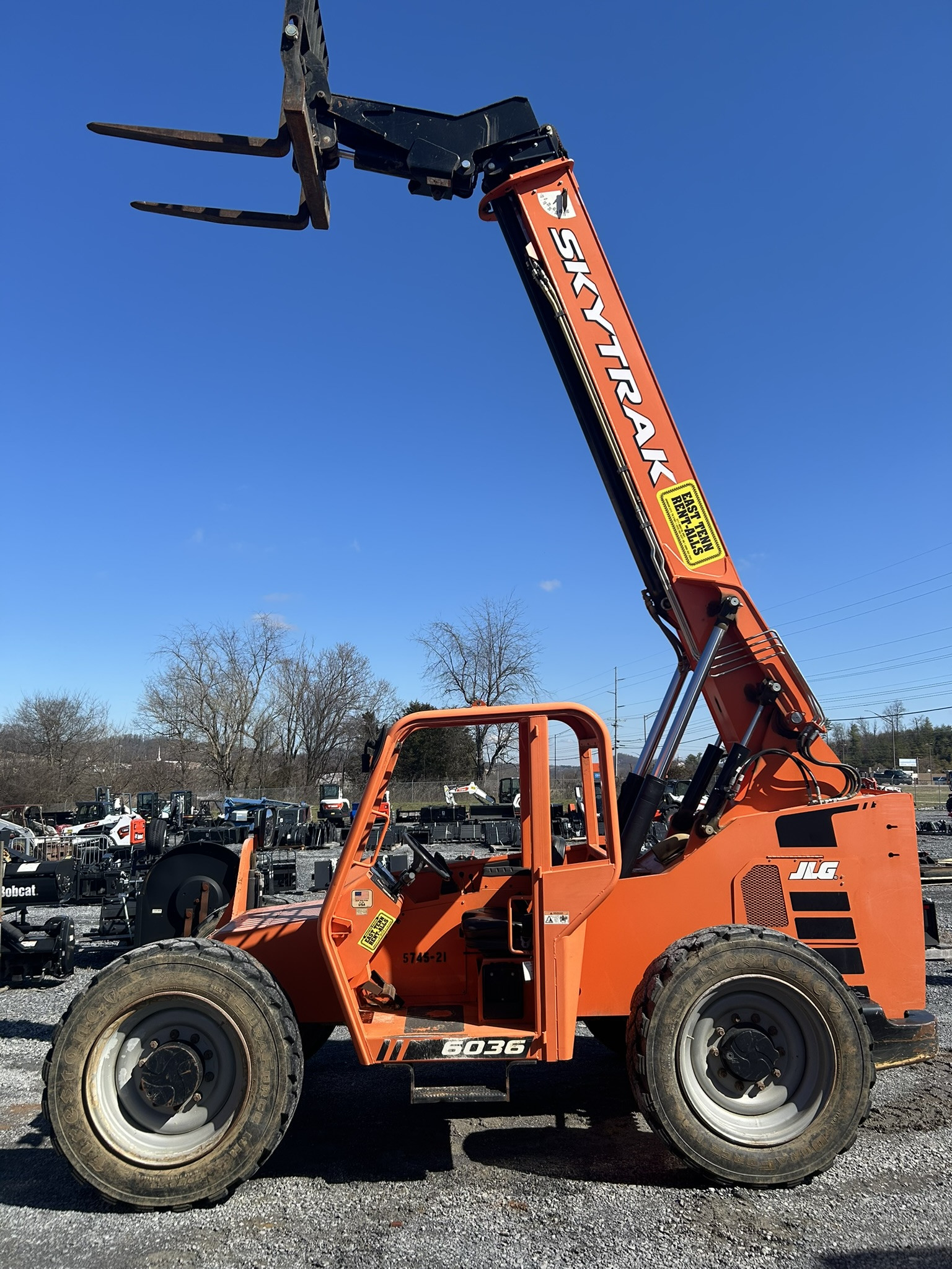 Photo of a 2017 Skytrak 6036
