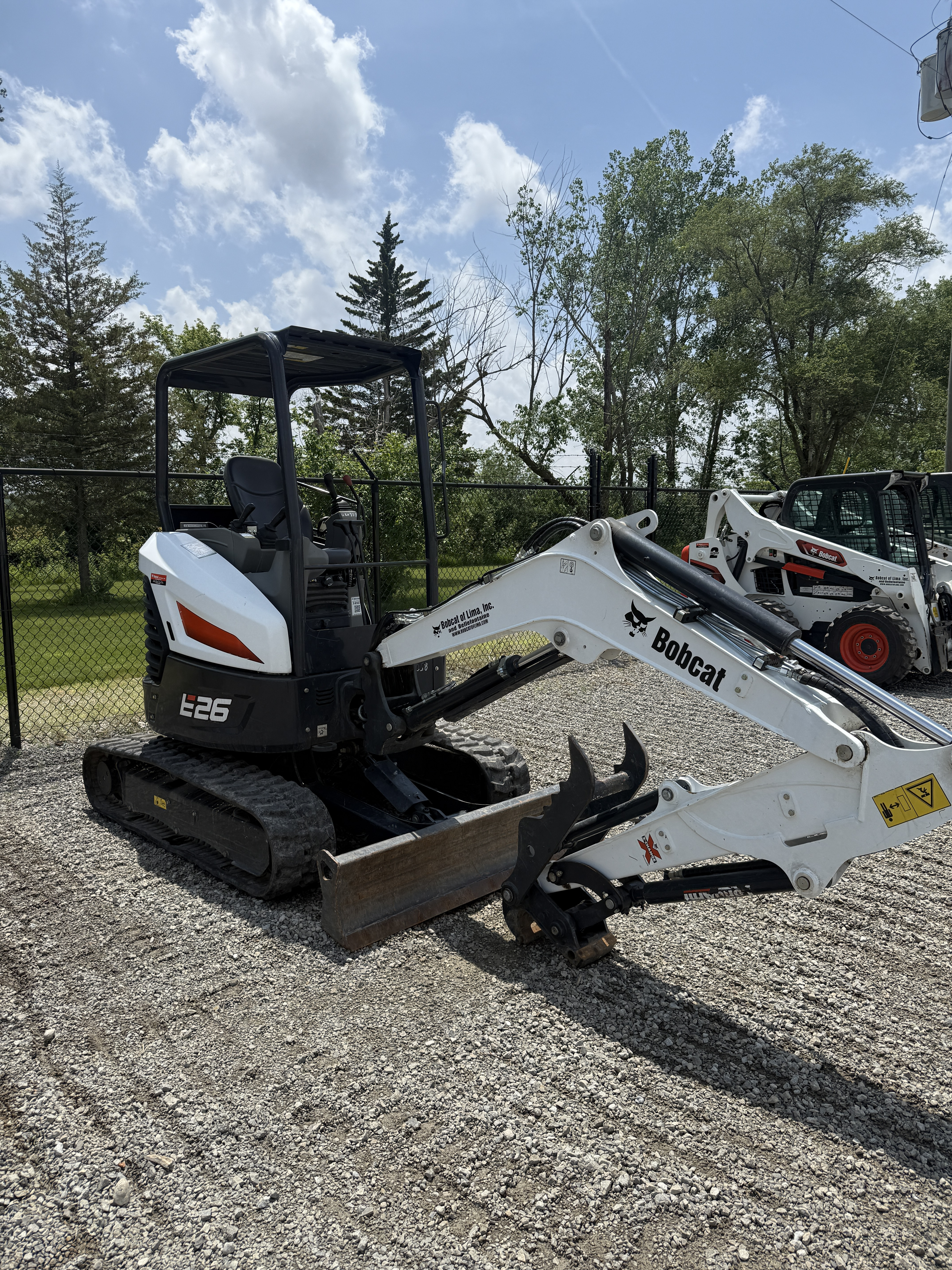 Photo of a 2024 Bobcat E26