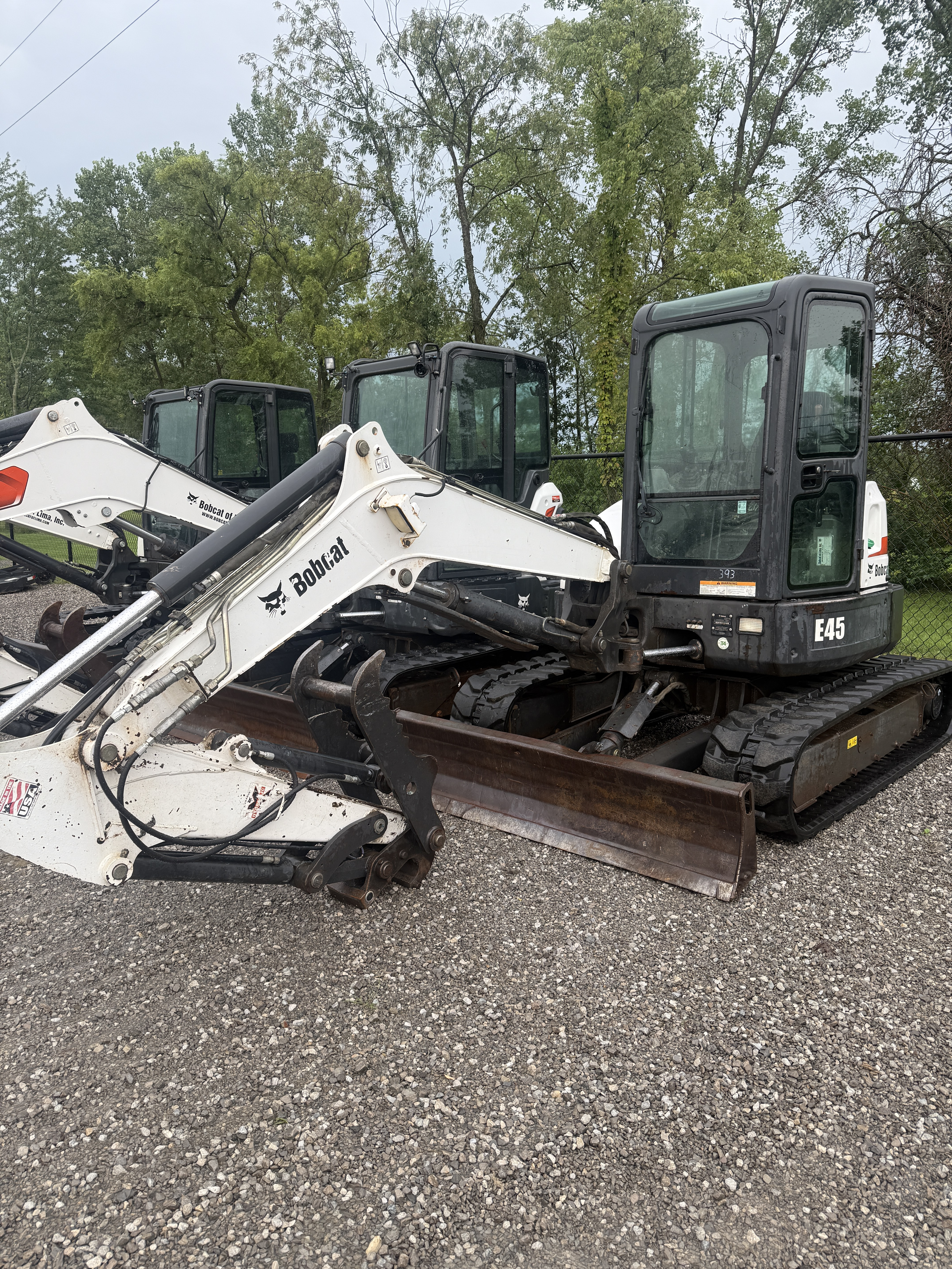 Photo of a 2011 Bobcat E45 (Long Arm Option)