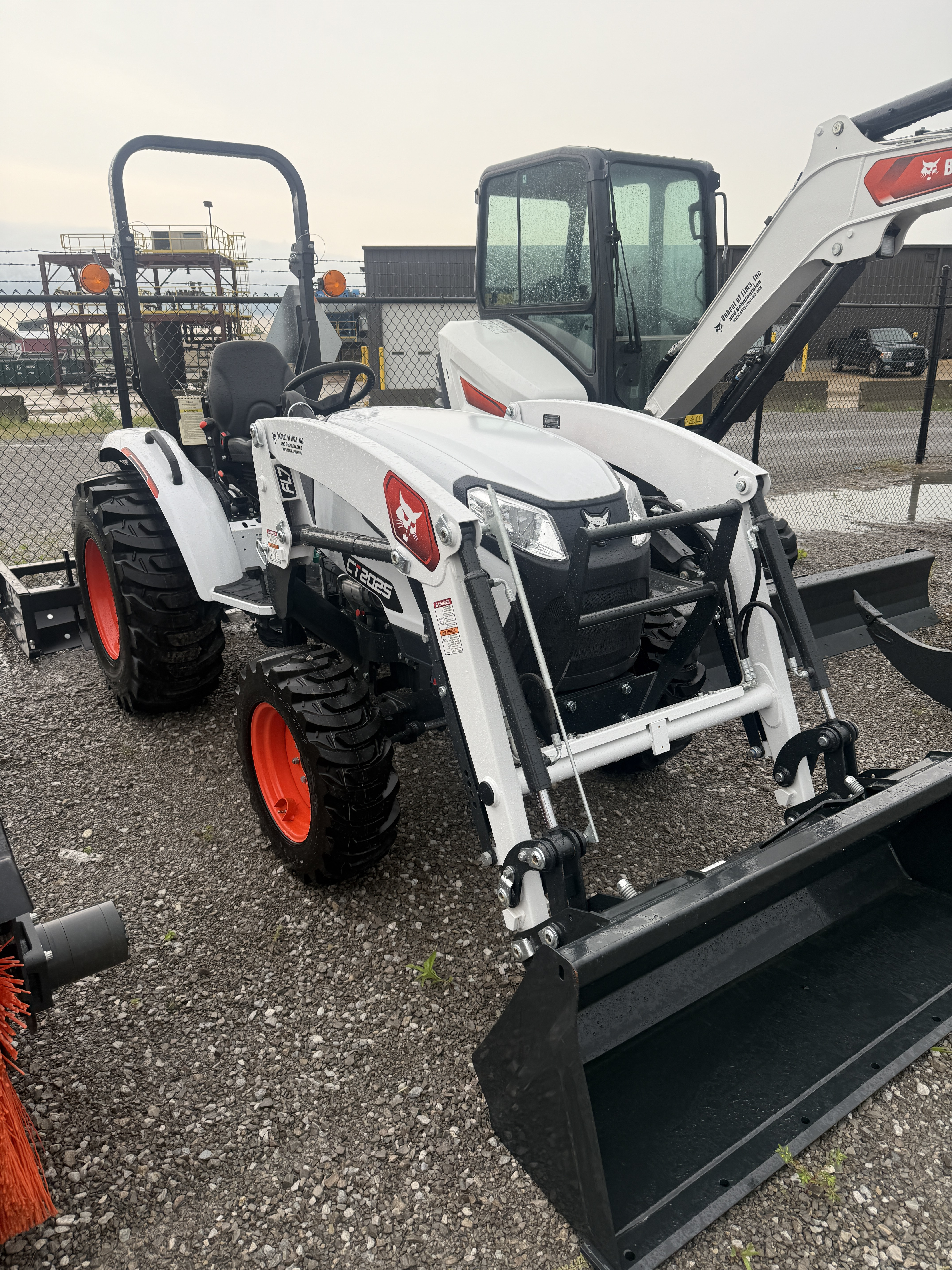 Photo of a 2026 Bobcat CT2025 HST