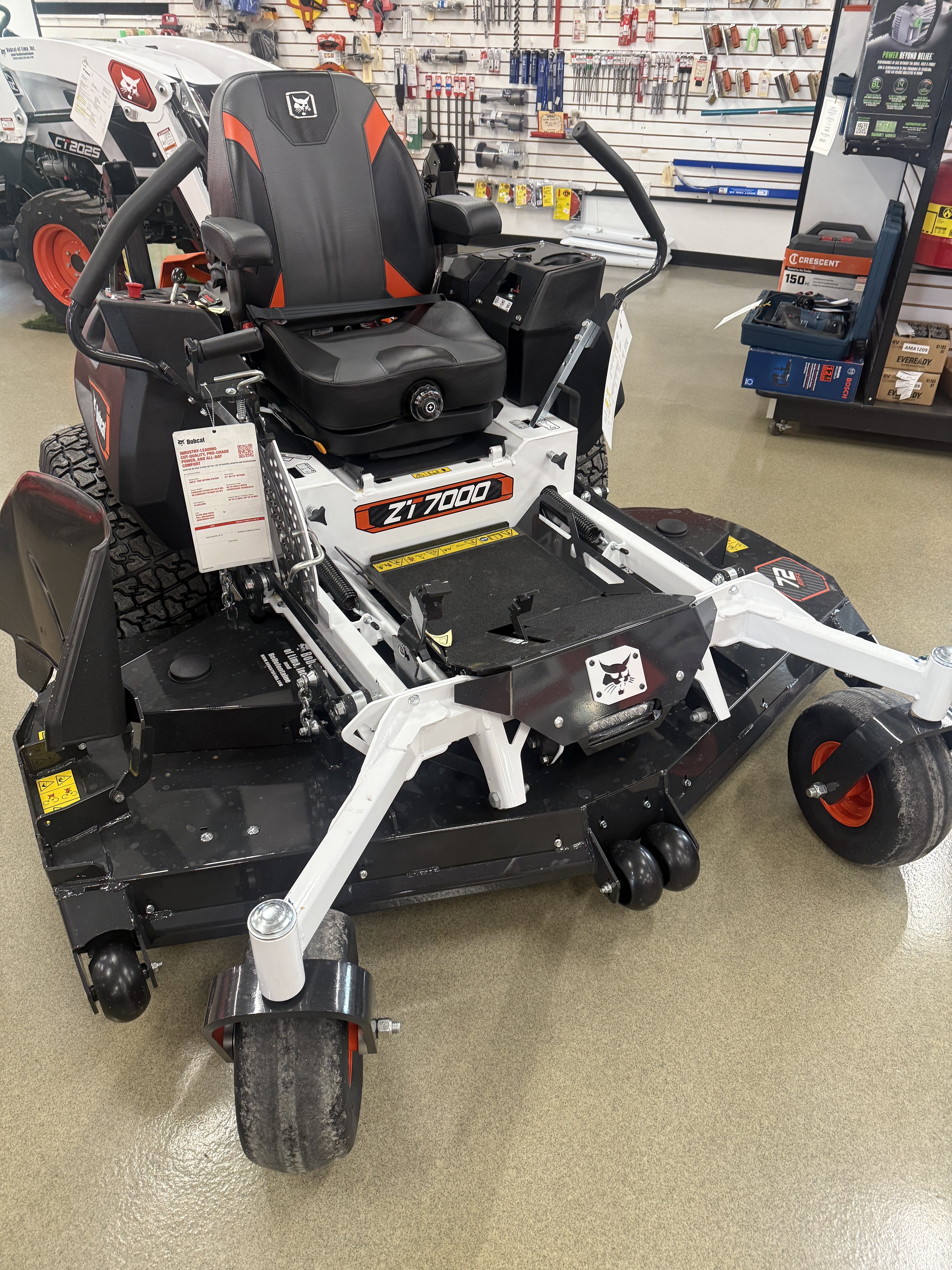 Photo of a 2026 Bobcat ZT7000 - 72” Deck