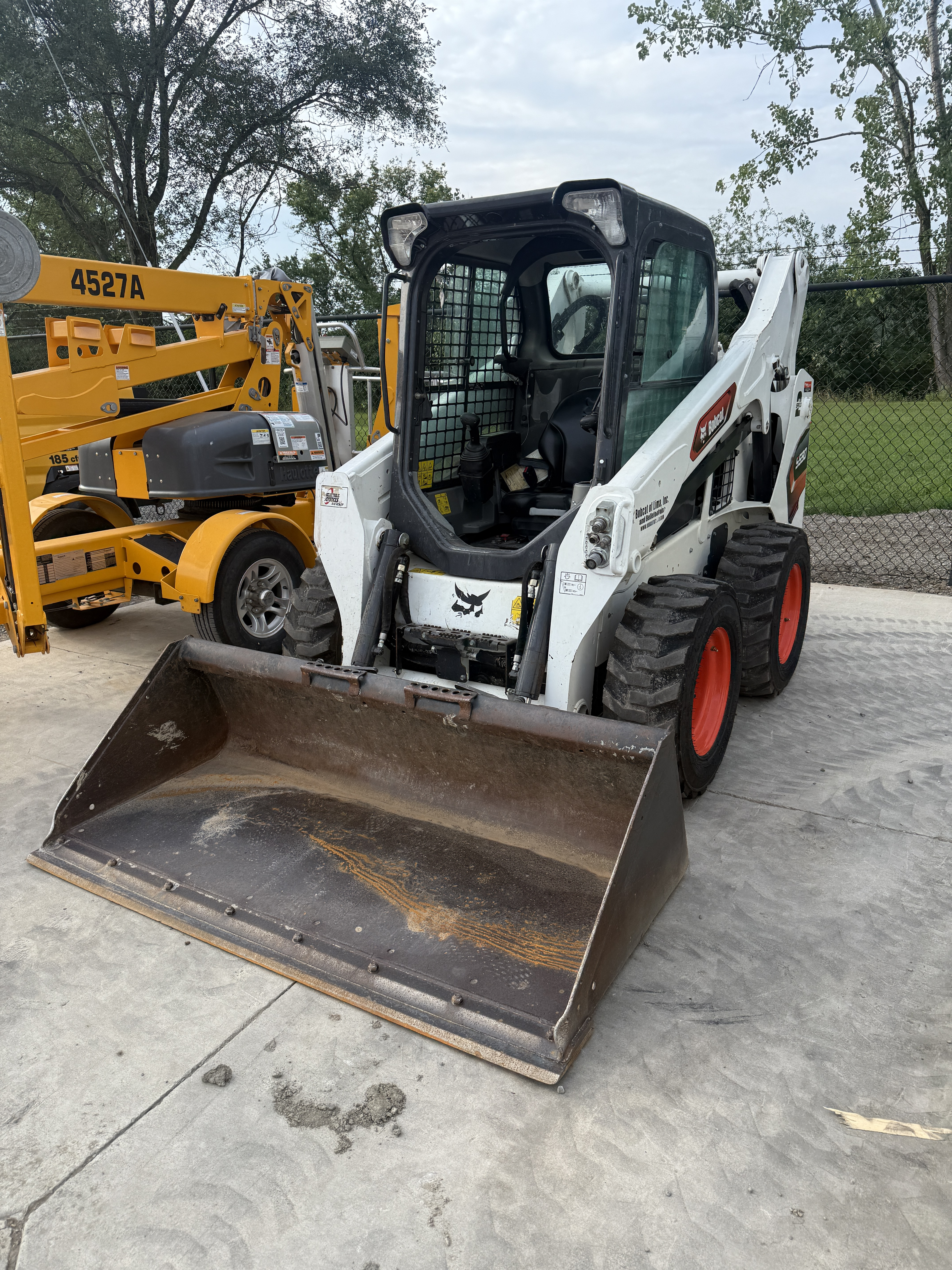 Photo of a 2024 Bobcat S590