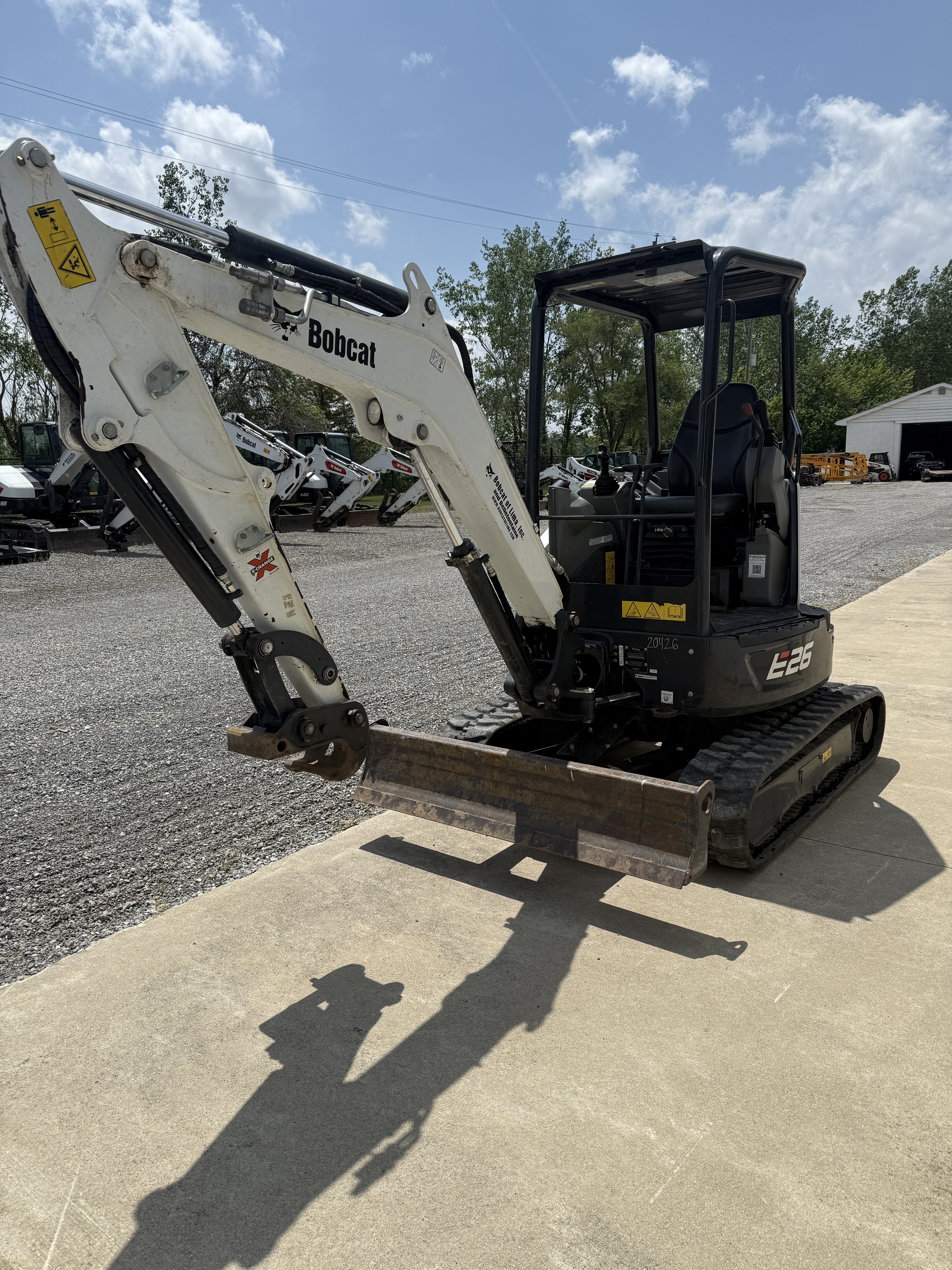 Photo of a 2024 Bobcat E26