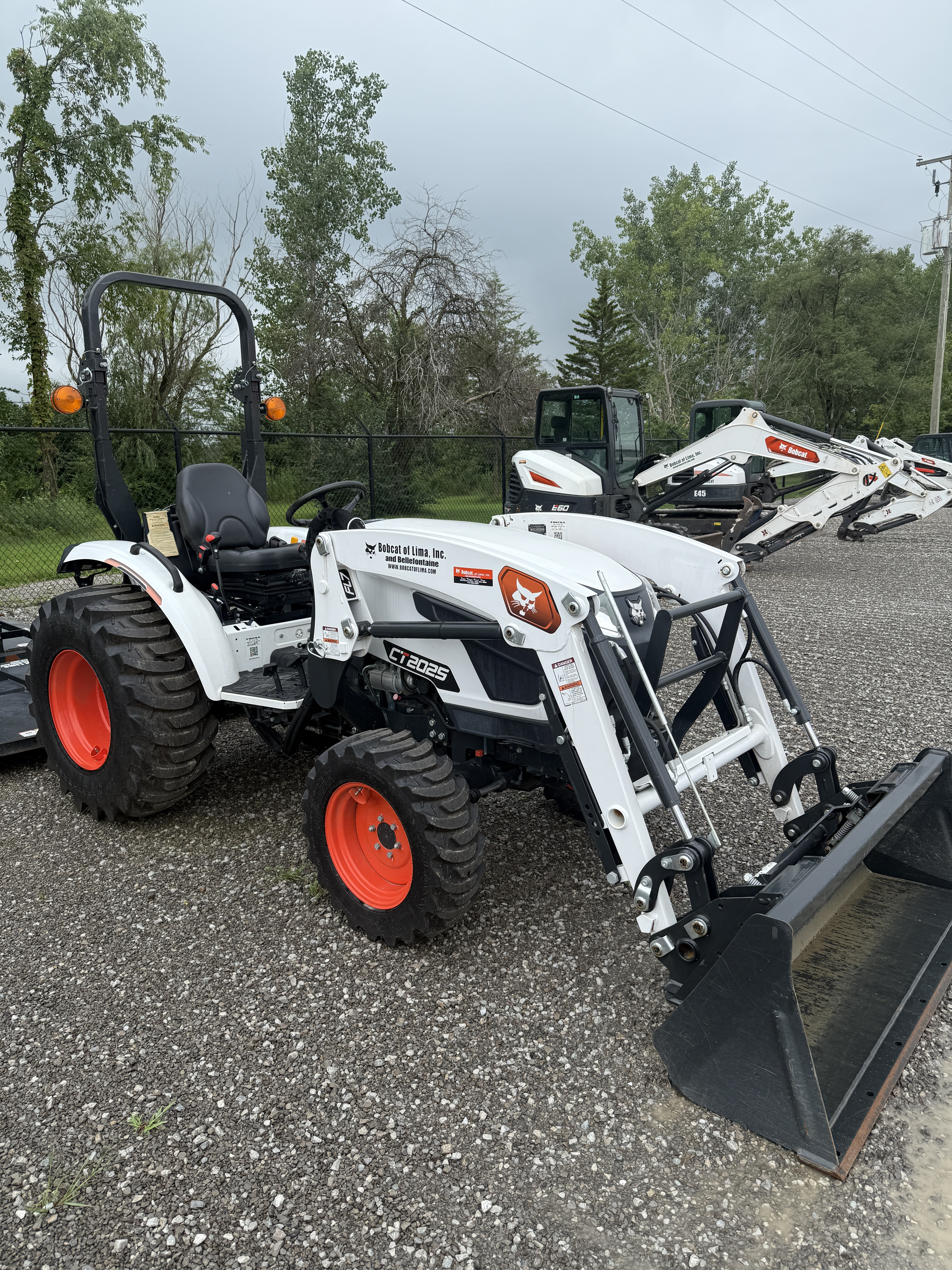 2025 Bobcat CT2025 HST