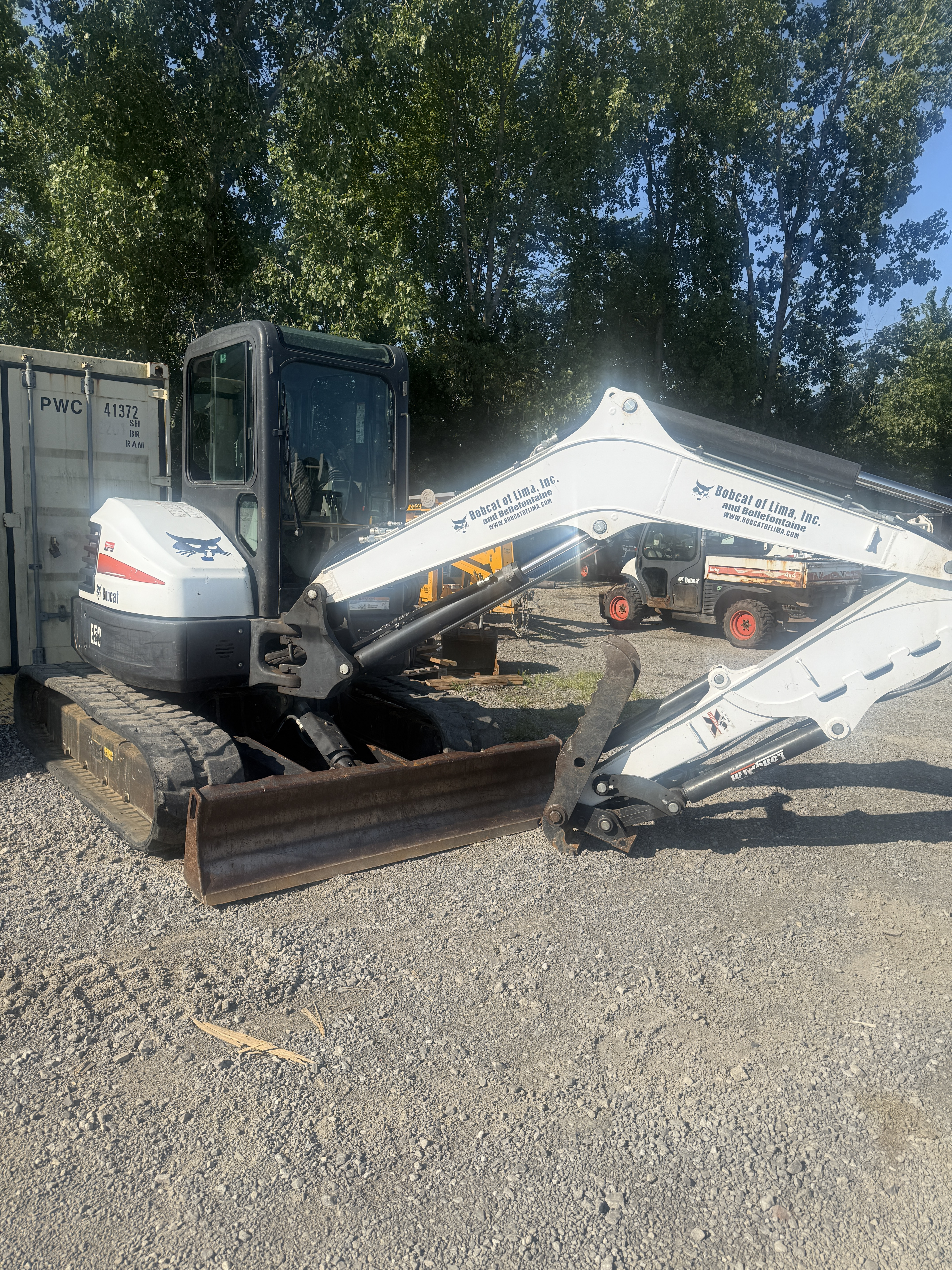 Photo of a 2020 Bobcat E50 R2