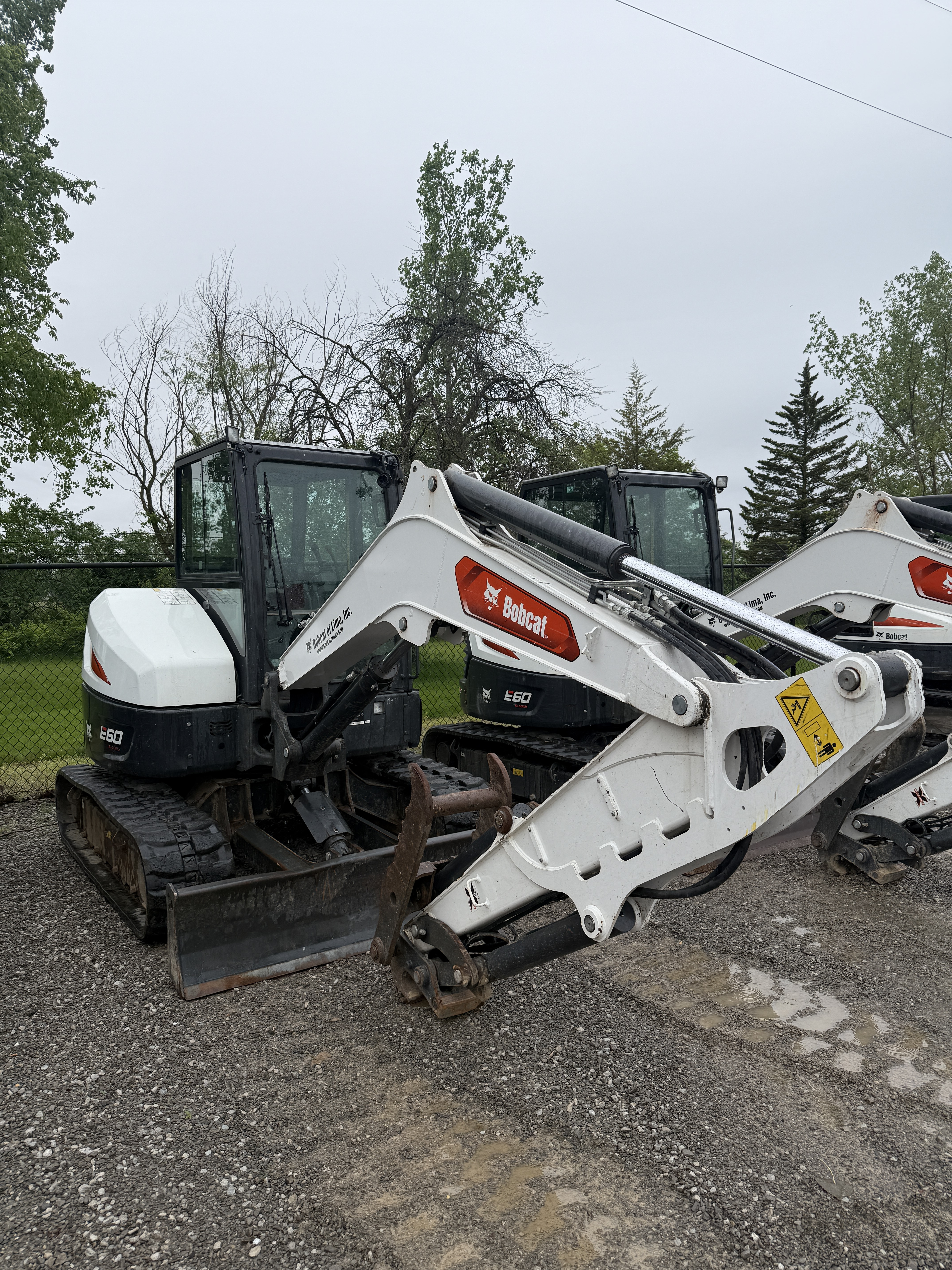 Photo of a 2023 Bobcat E60 (Long-Arm)