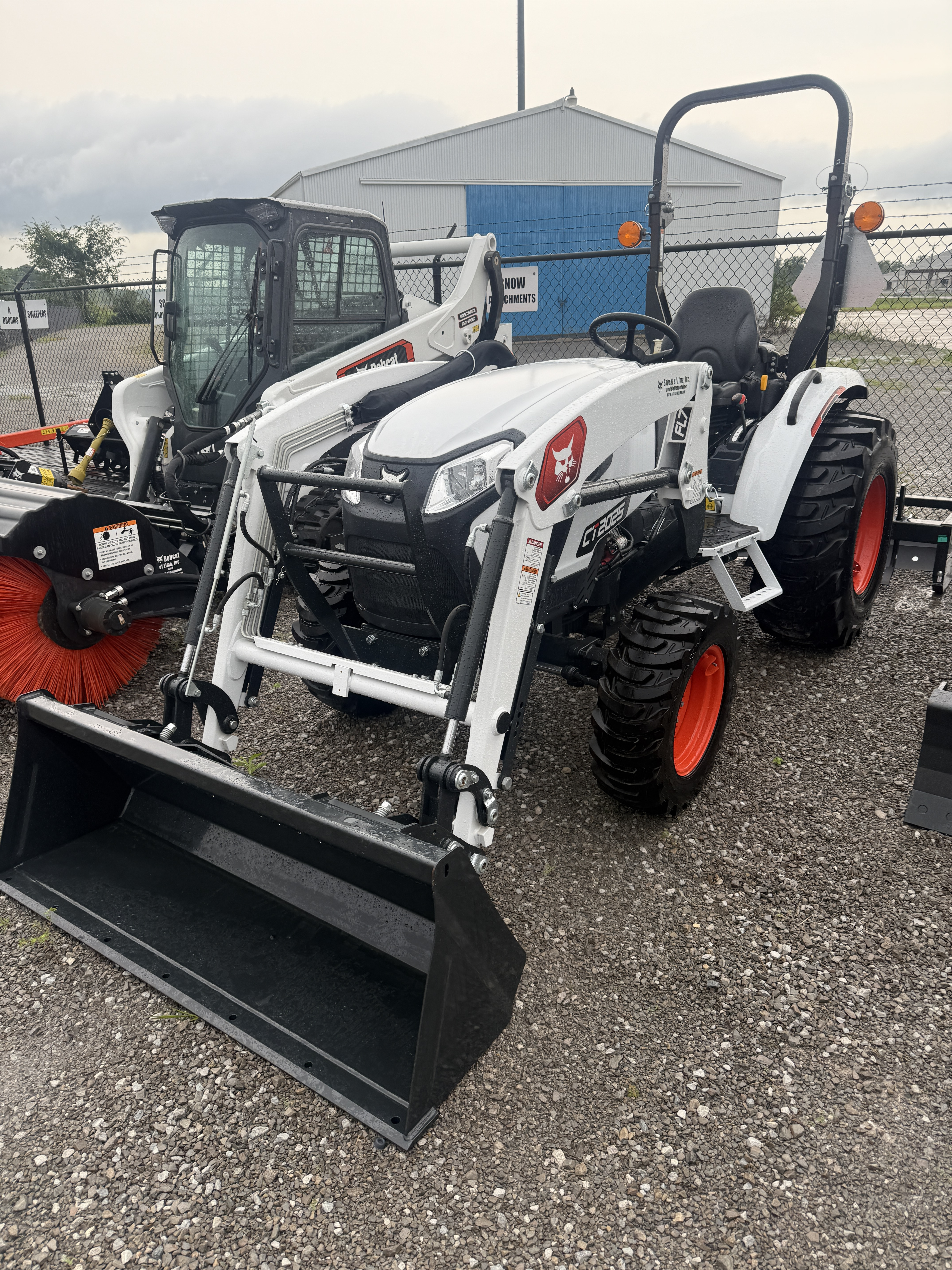 2026 Bobcat CT2025 HST