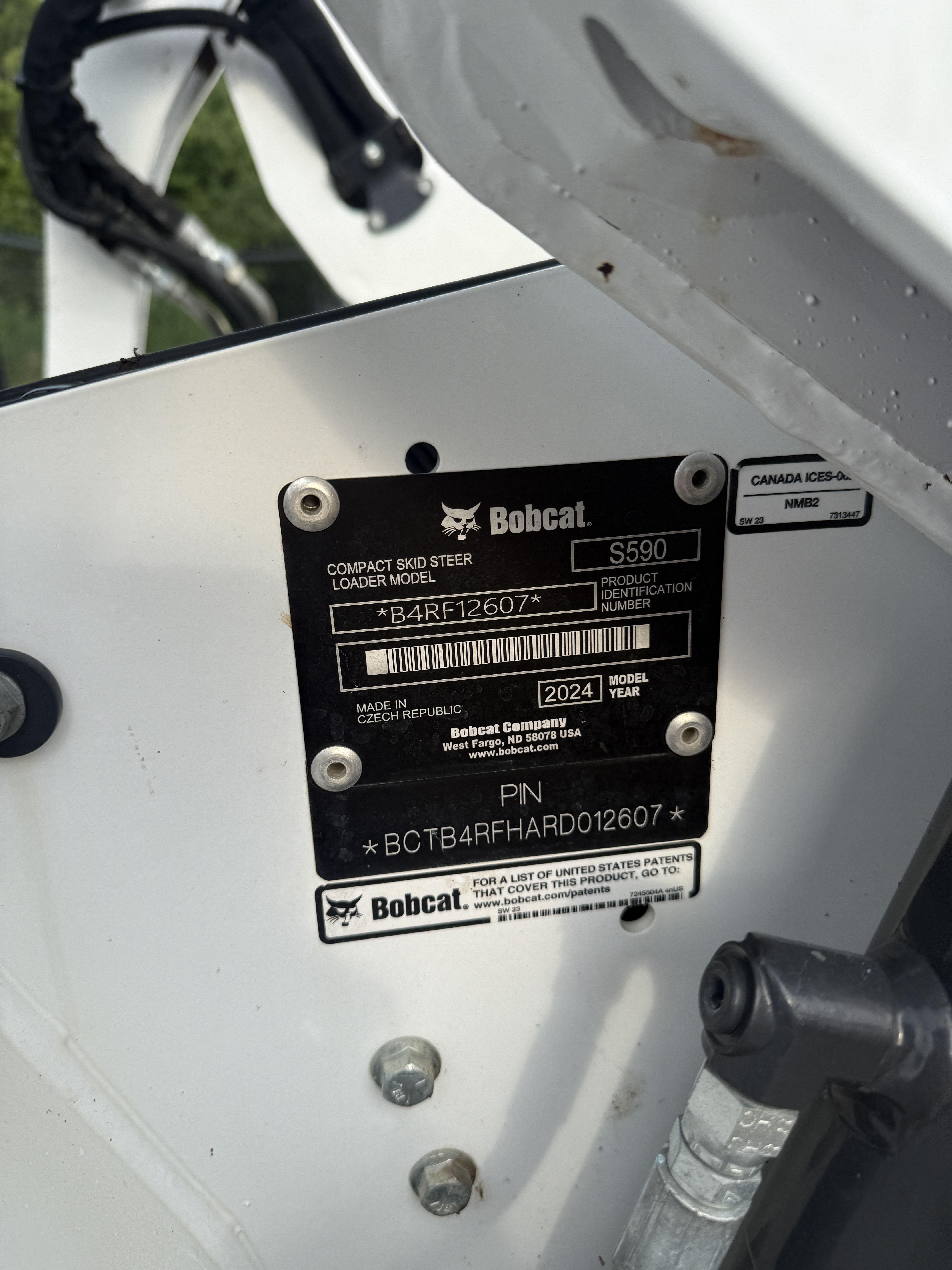 2024 Bobcat S590