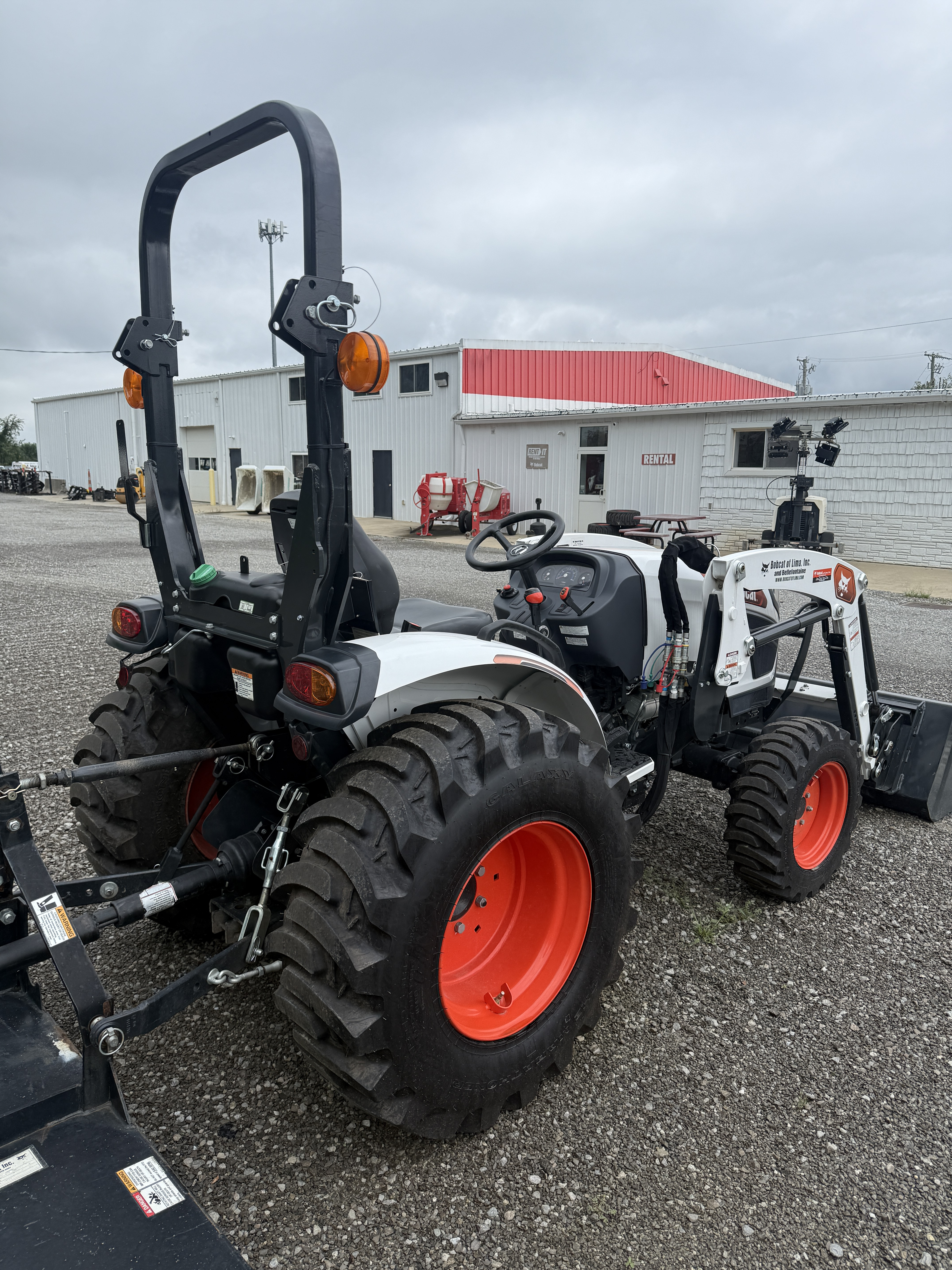 2025 Bobcat CT2025 HST