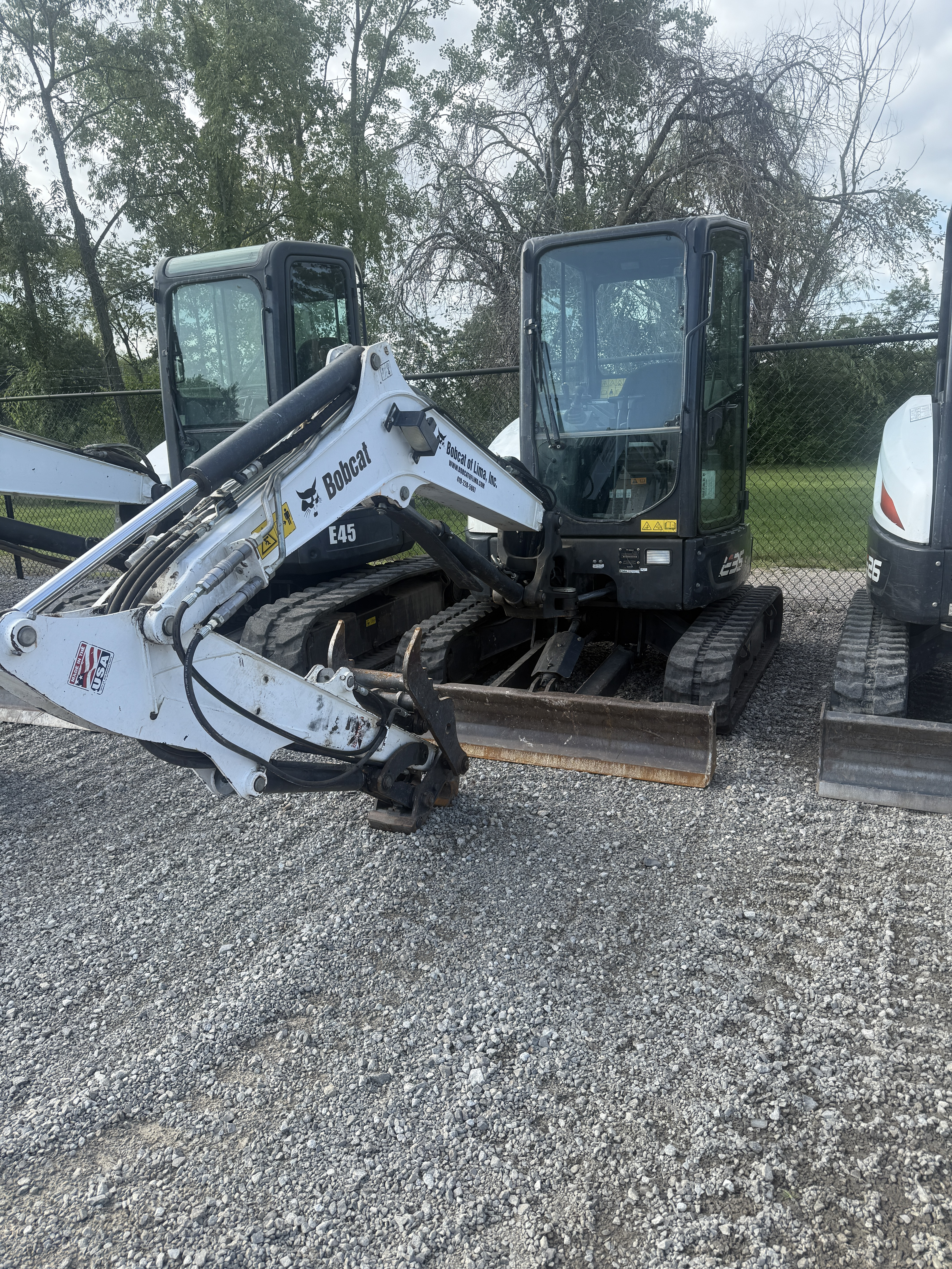 Photo of a 2019 Bobcat E35 25 HP Long Arm