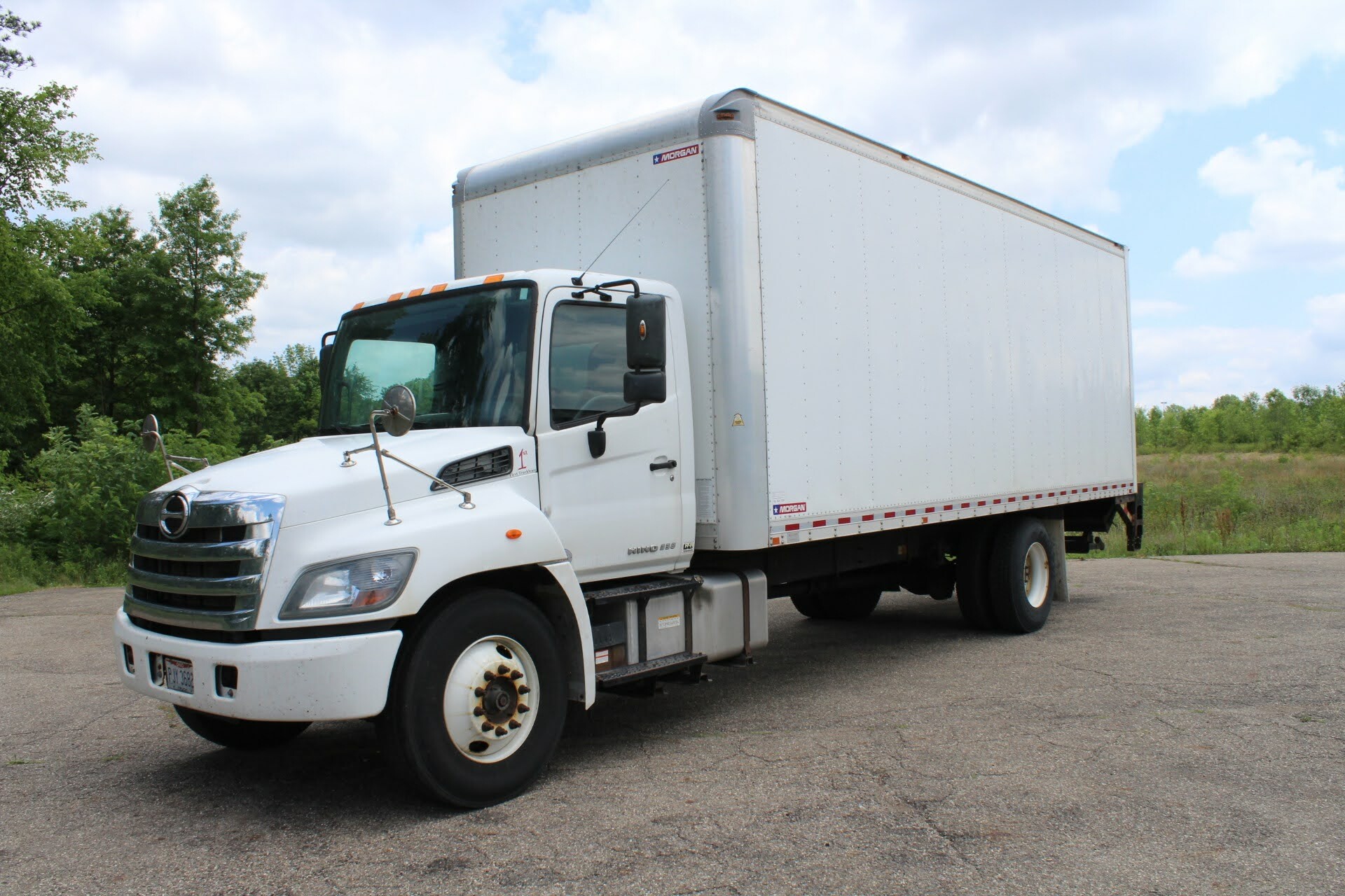 Photo of a 2018 Hino 268