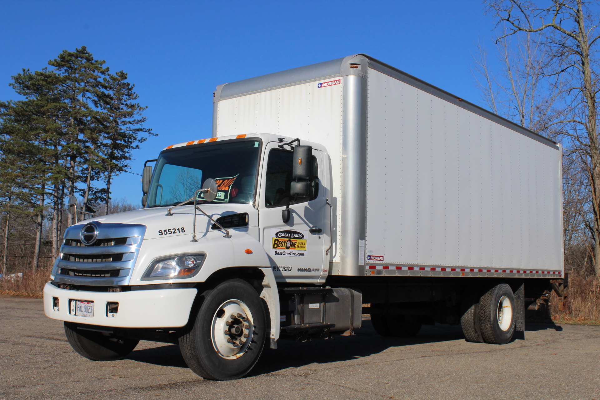 Photo of a 2019 Hino 338