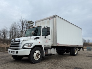 Photo of a 2018 Hino 338