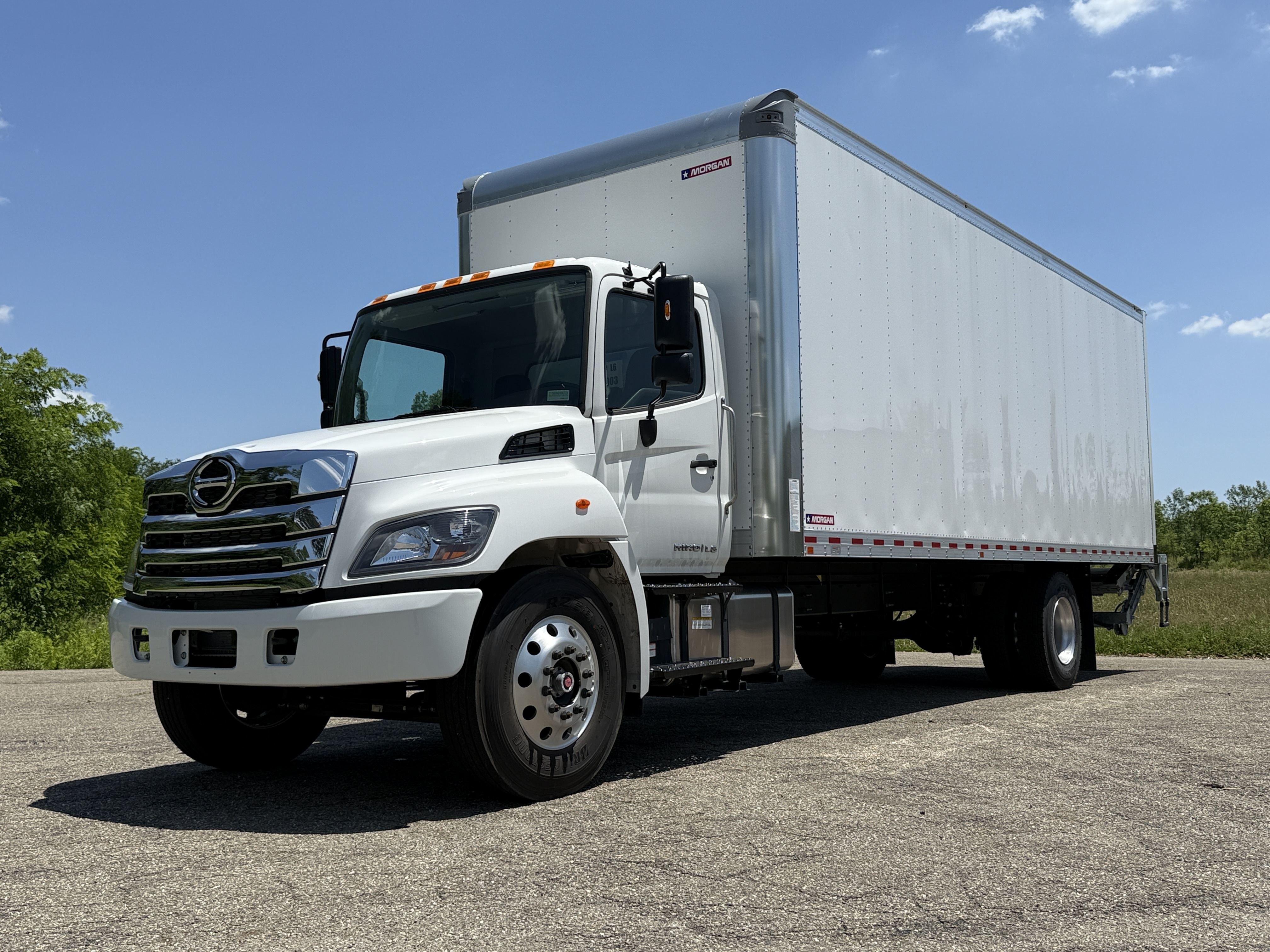 Photo of a 2026 Hino L6