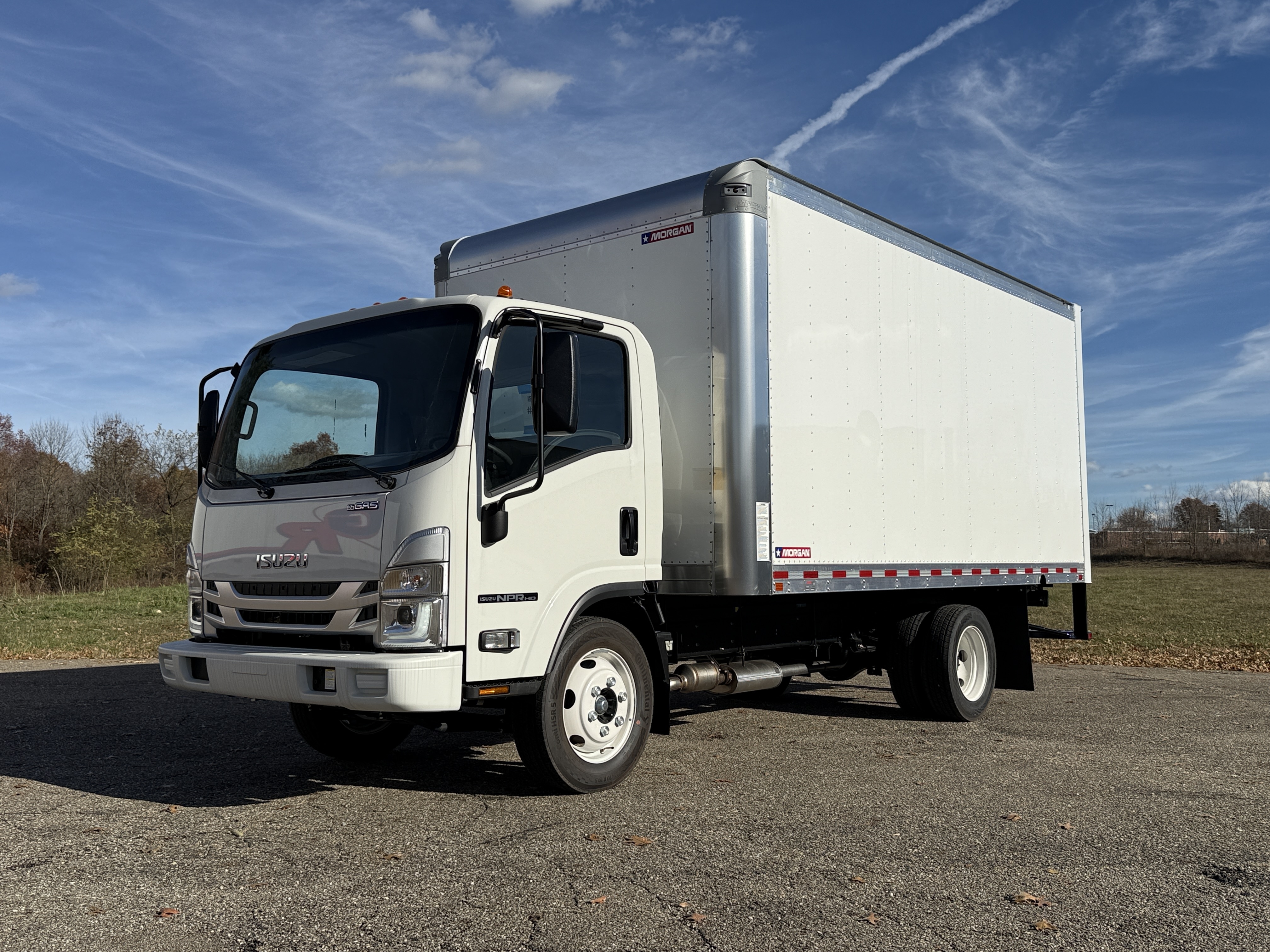 Photo of a 2026 Isuzu NPR HD GAS