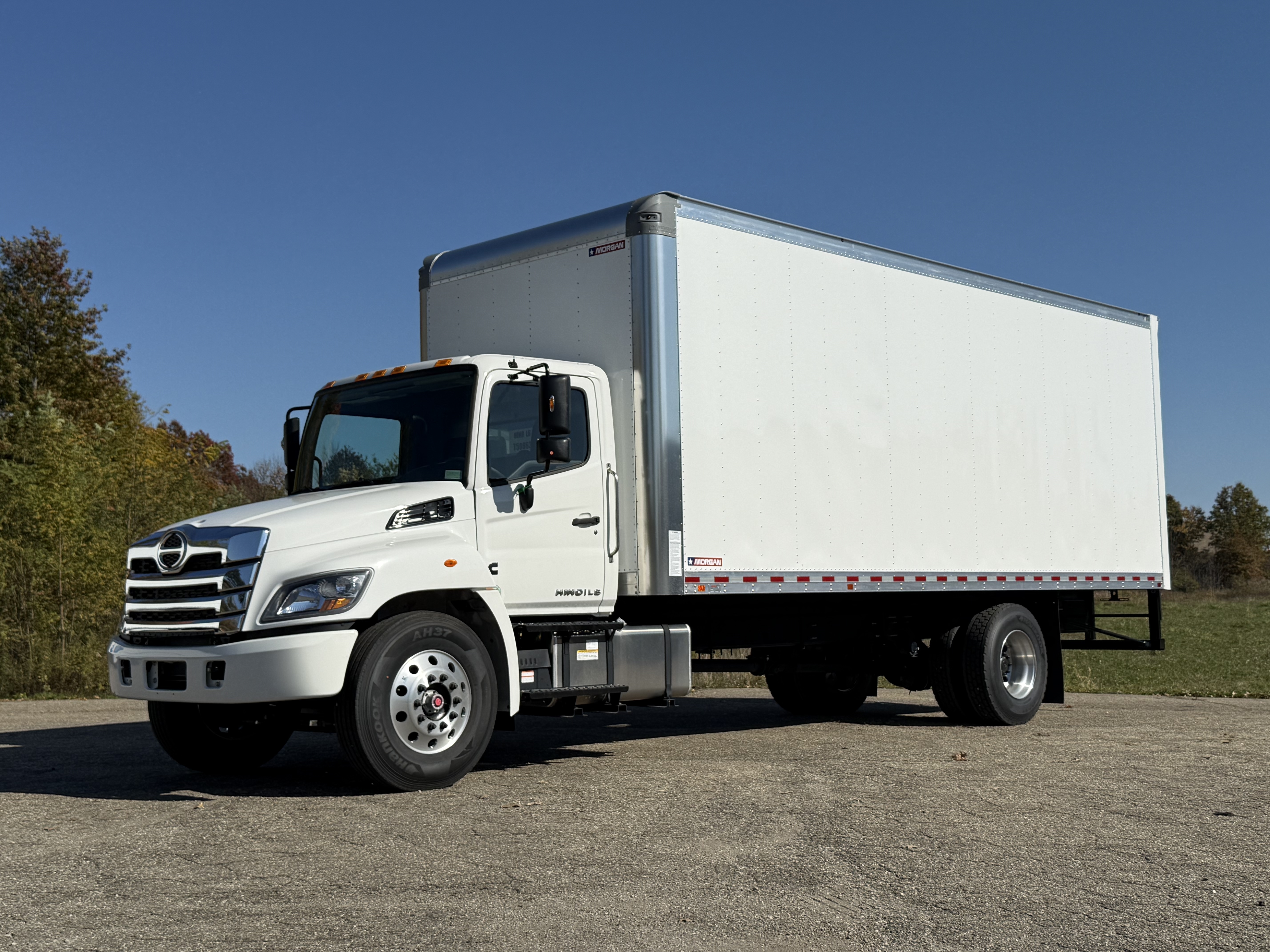 Photo of a 2025 Hino L6