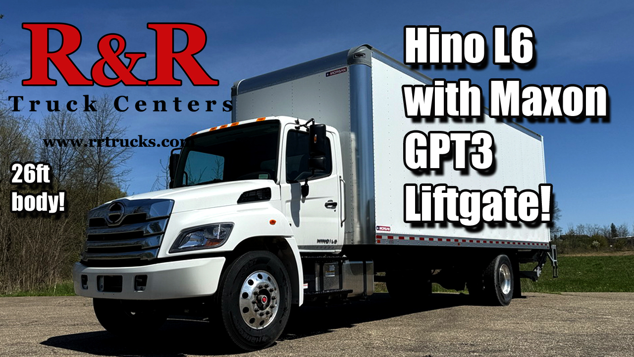 Photo of a 2025 Hino HINO L6