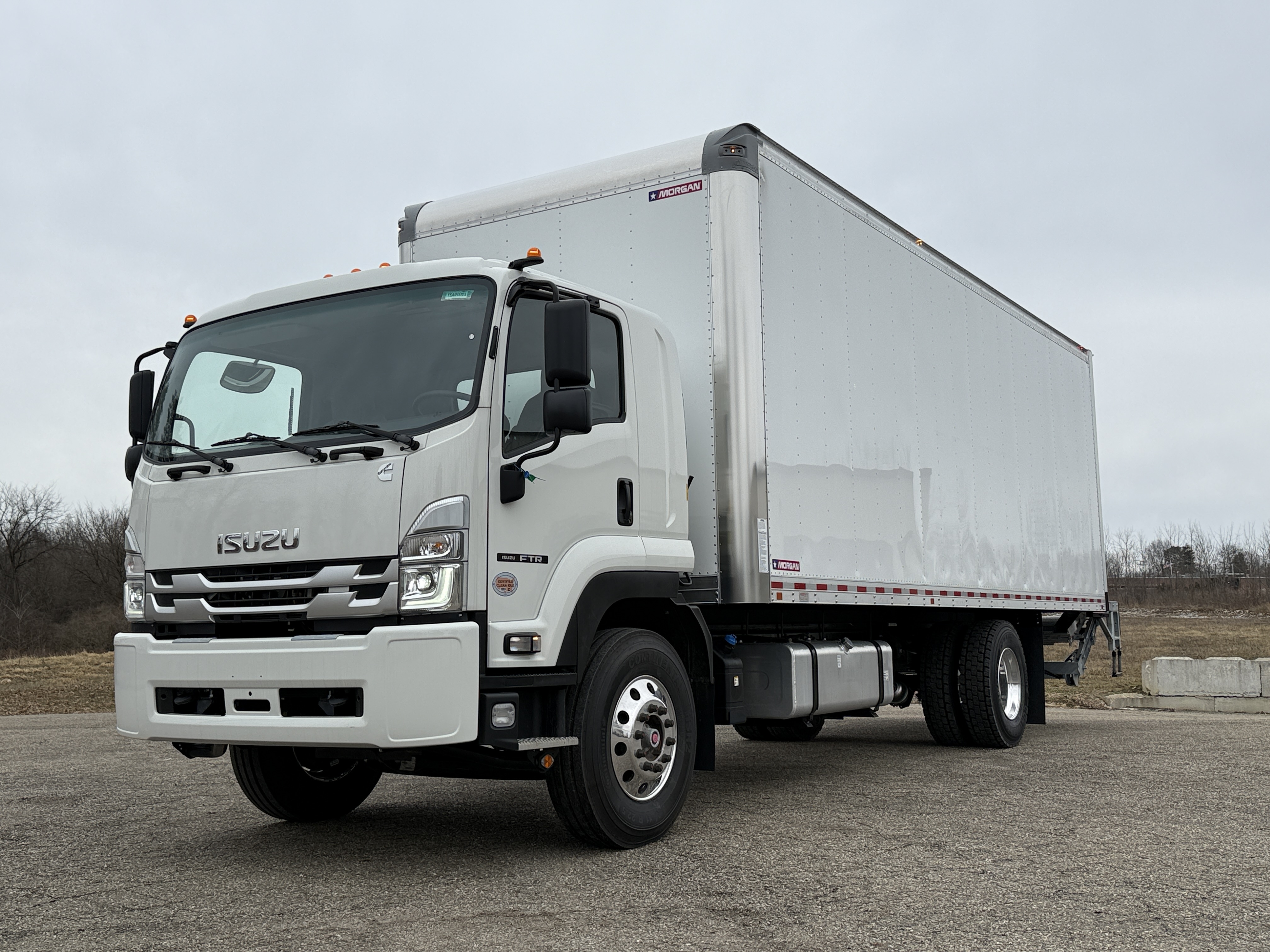 Photo of a 2026 Isuzu FTR