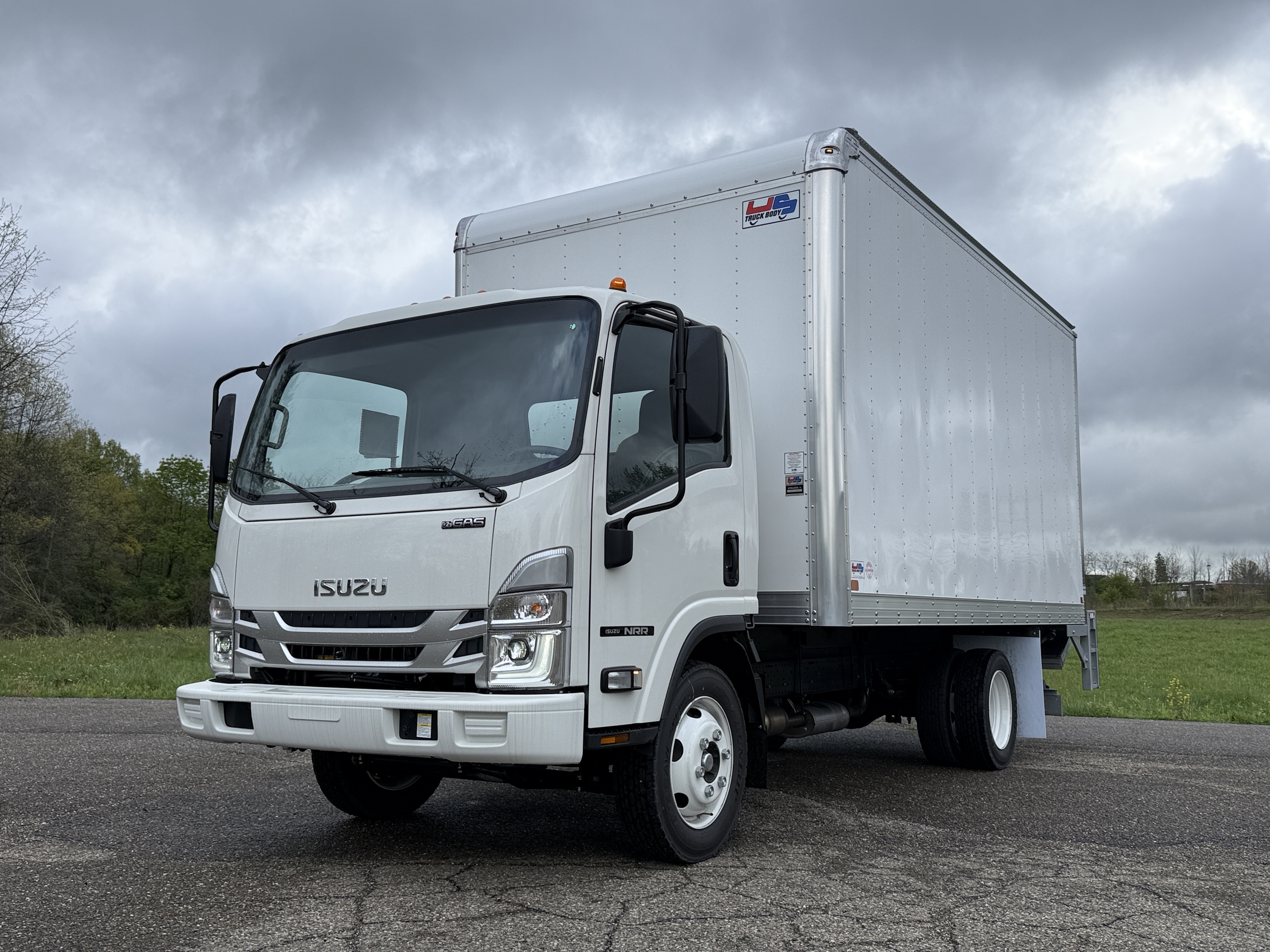 Photo of a 2026 Isuzu NRR GAS