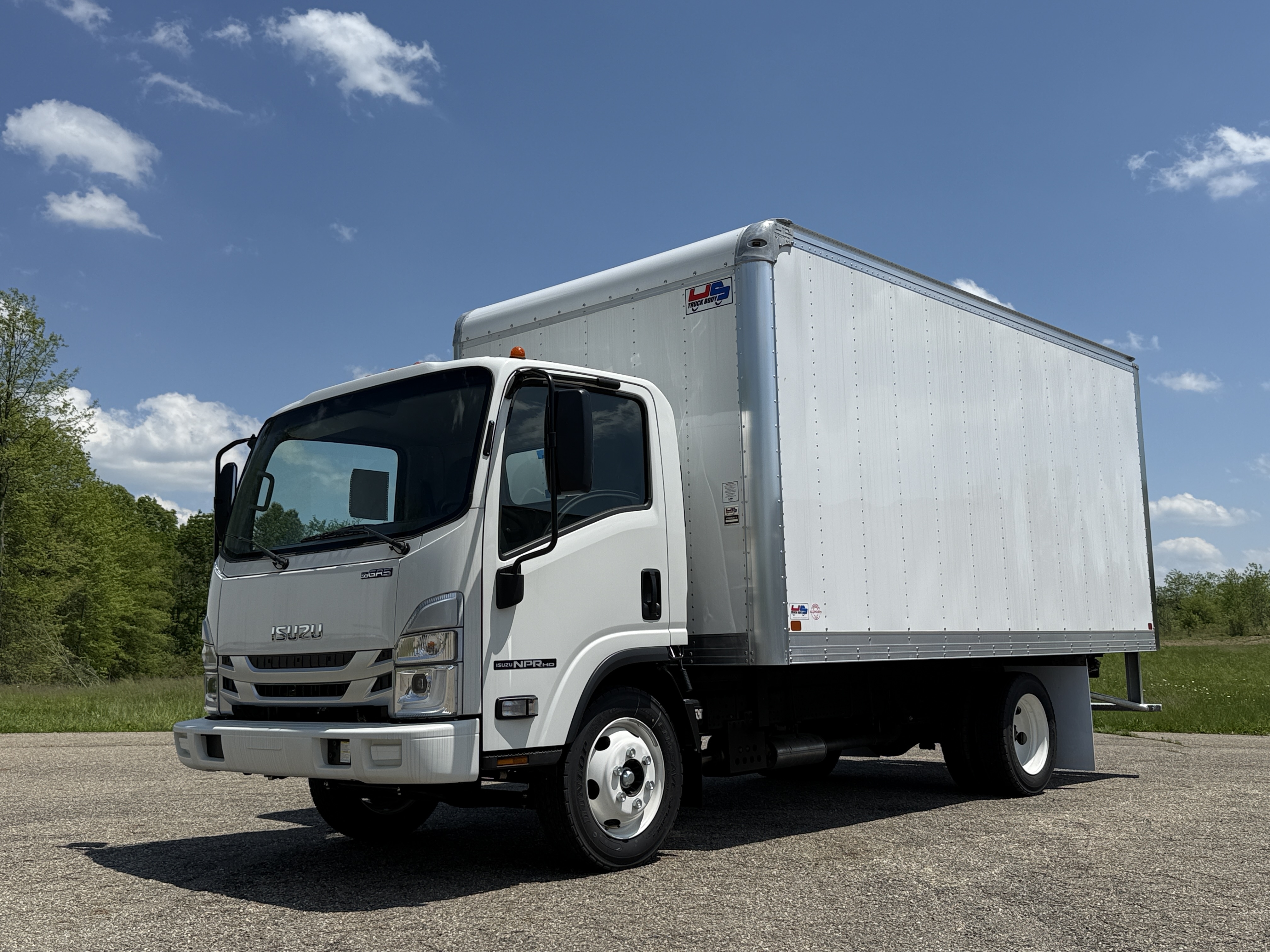 Photo of a 2026 Isuzu NPR HD GAS