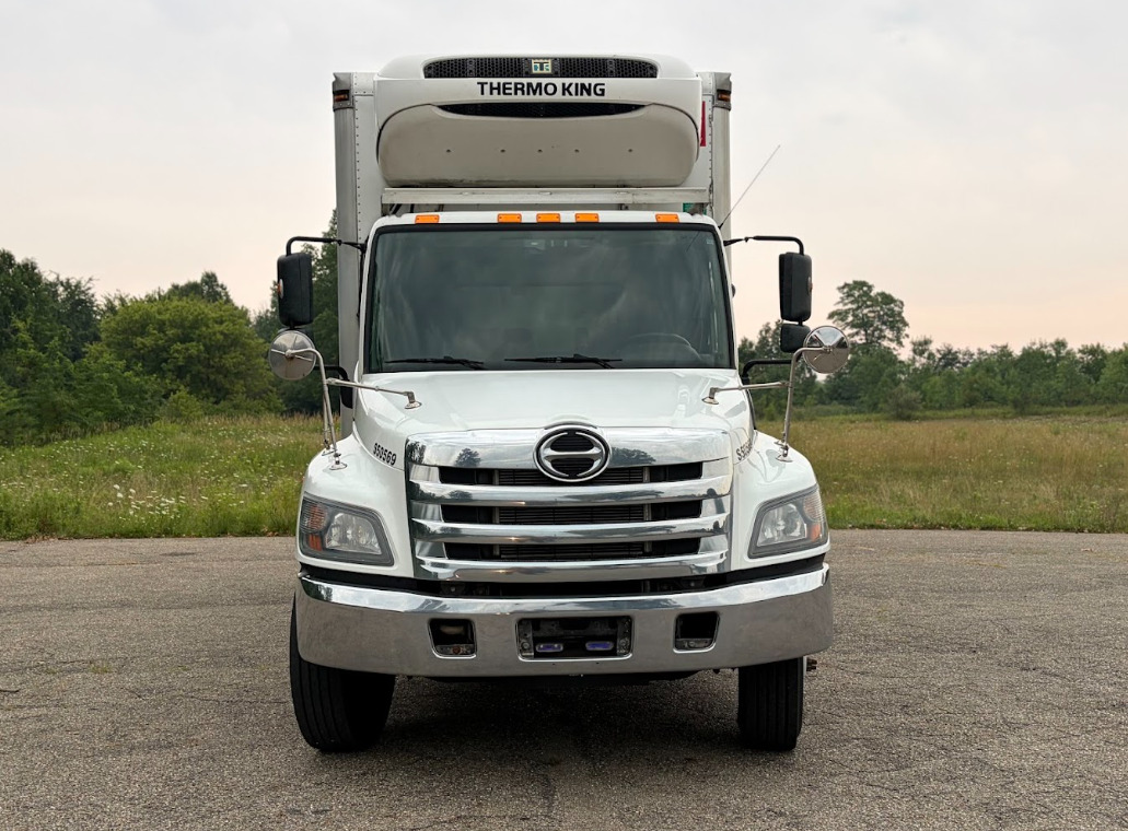 2018 Hino 338