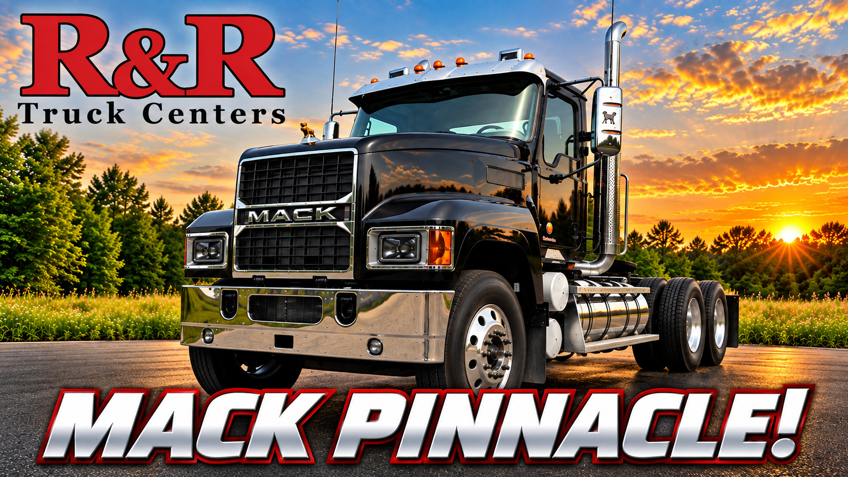 Photo of 2027 Mack PINNACLE