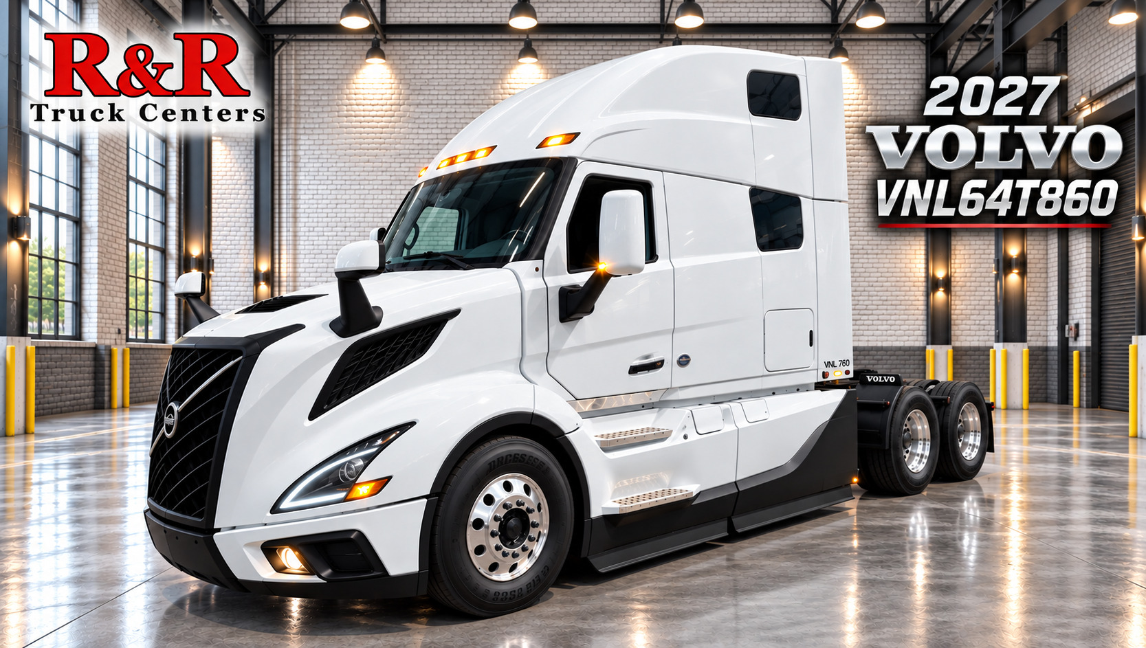 Photo of 2027 Volvo VNL64T860