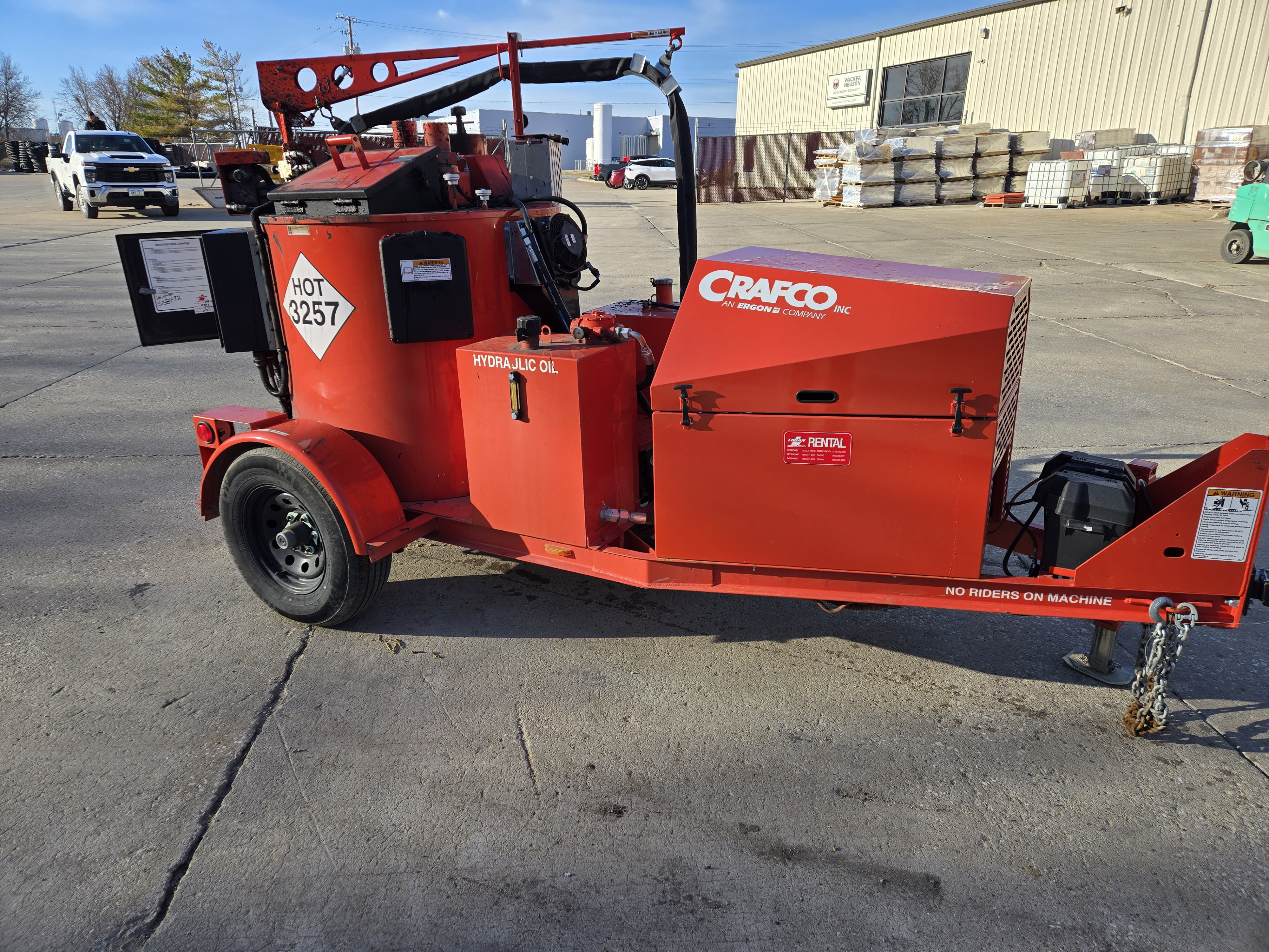 Photo of a 2024 Crafco SuperShot 125D
