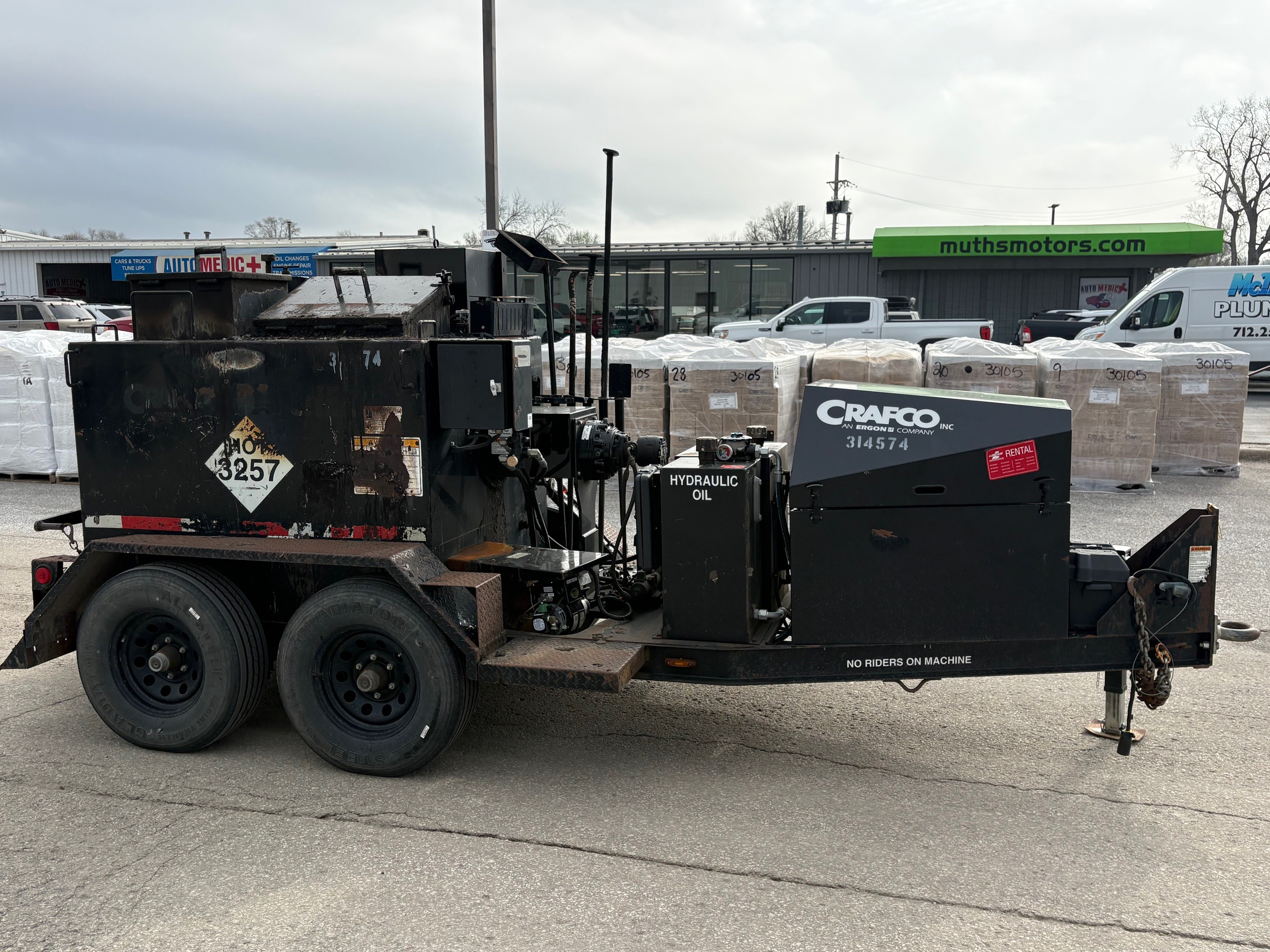 Photo of a 2017 Crafco PatcherII
