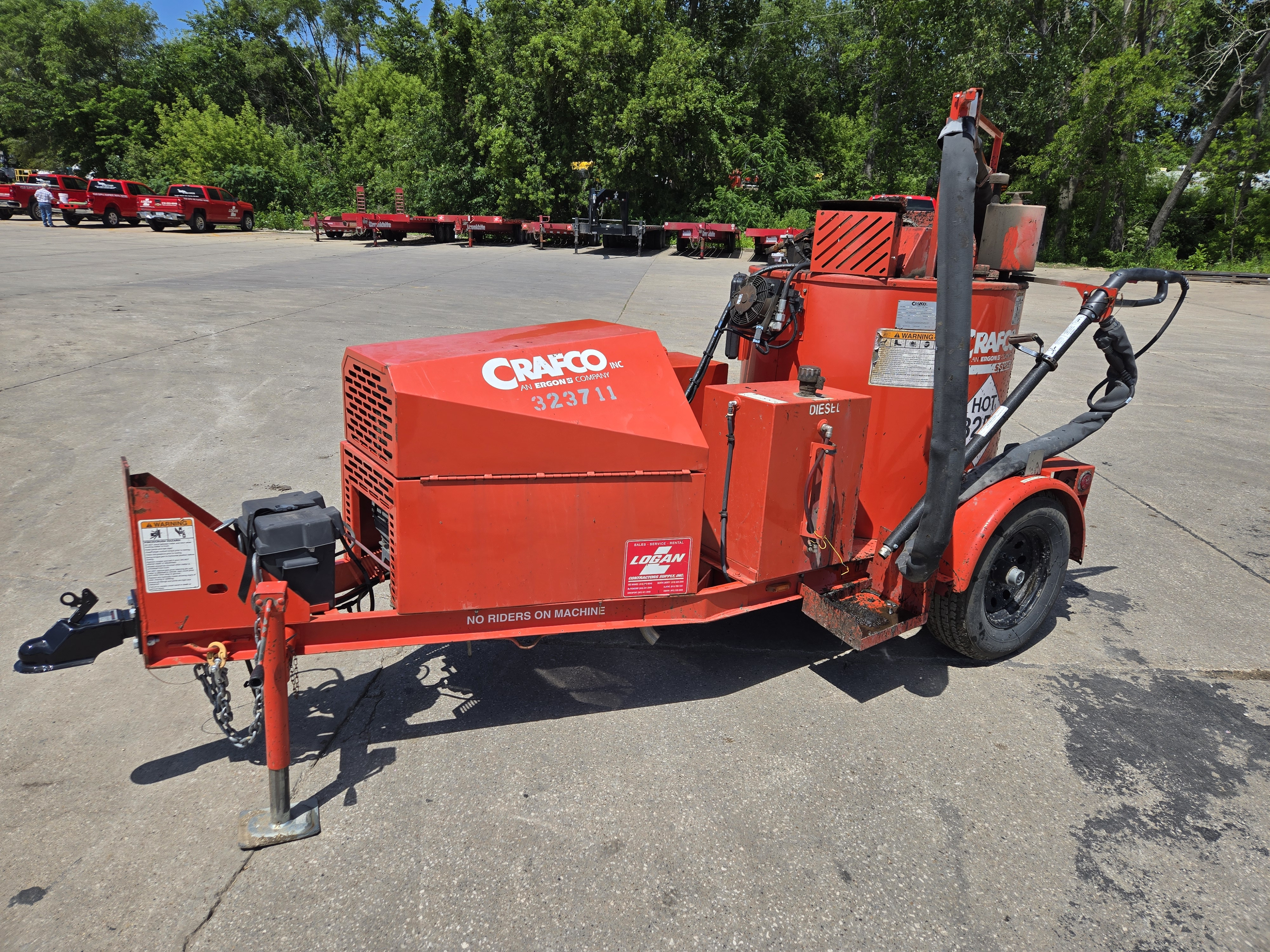 Photo of a 2020 Crafco SS125D