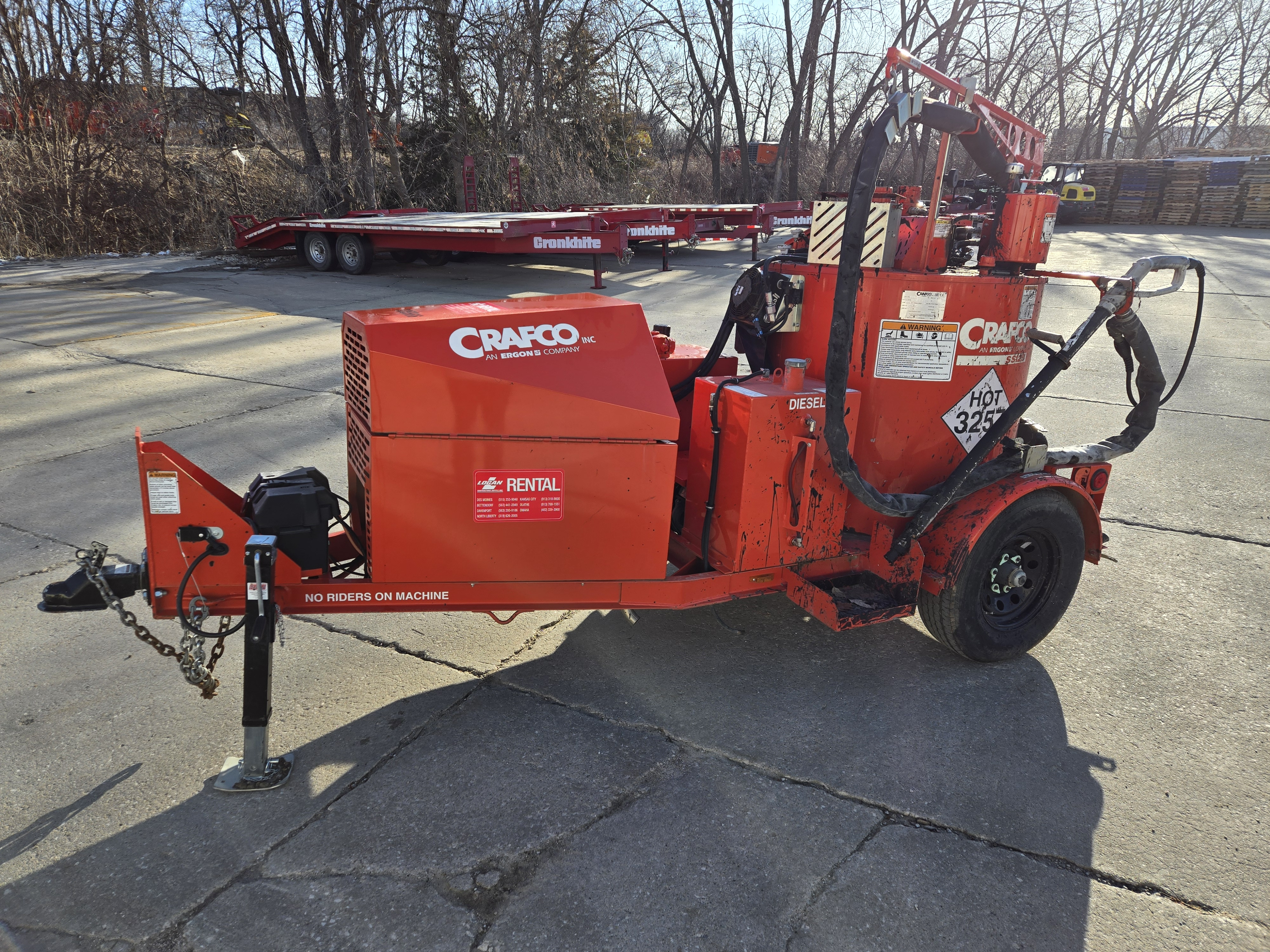 Photo of a 2023 Crafco SuperShot 125D