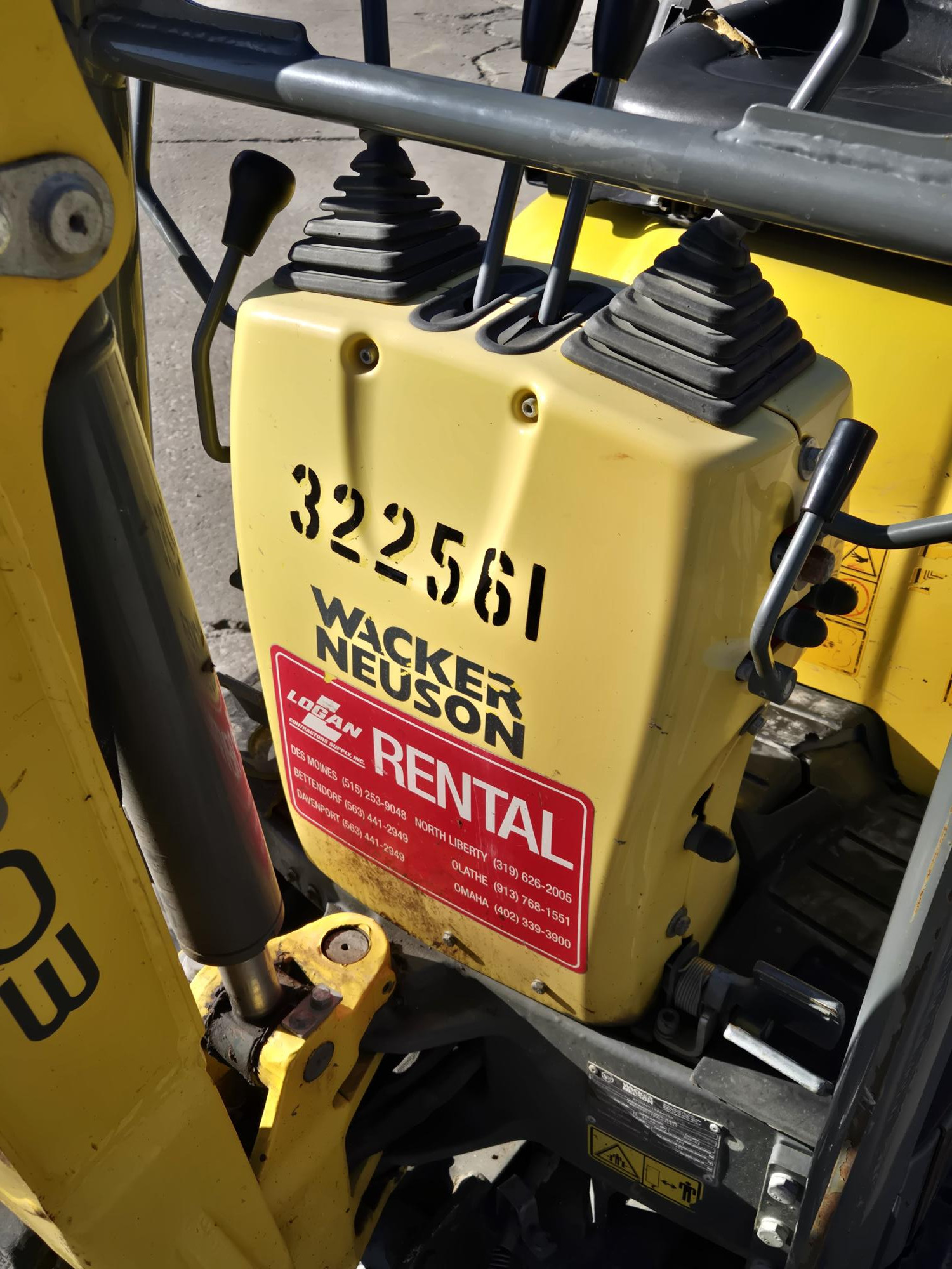 2019 Wacker Neuson 803