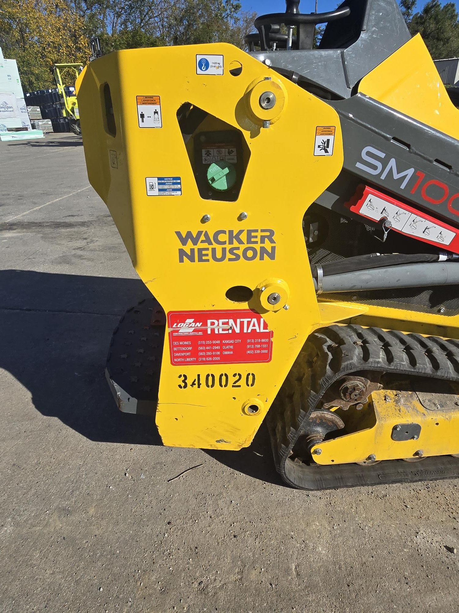 2024 Wacker Neuson SM100