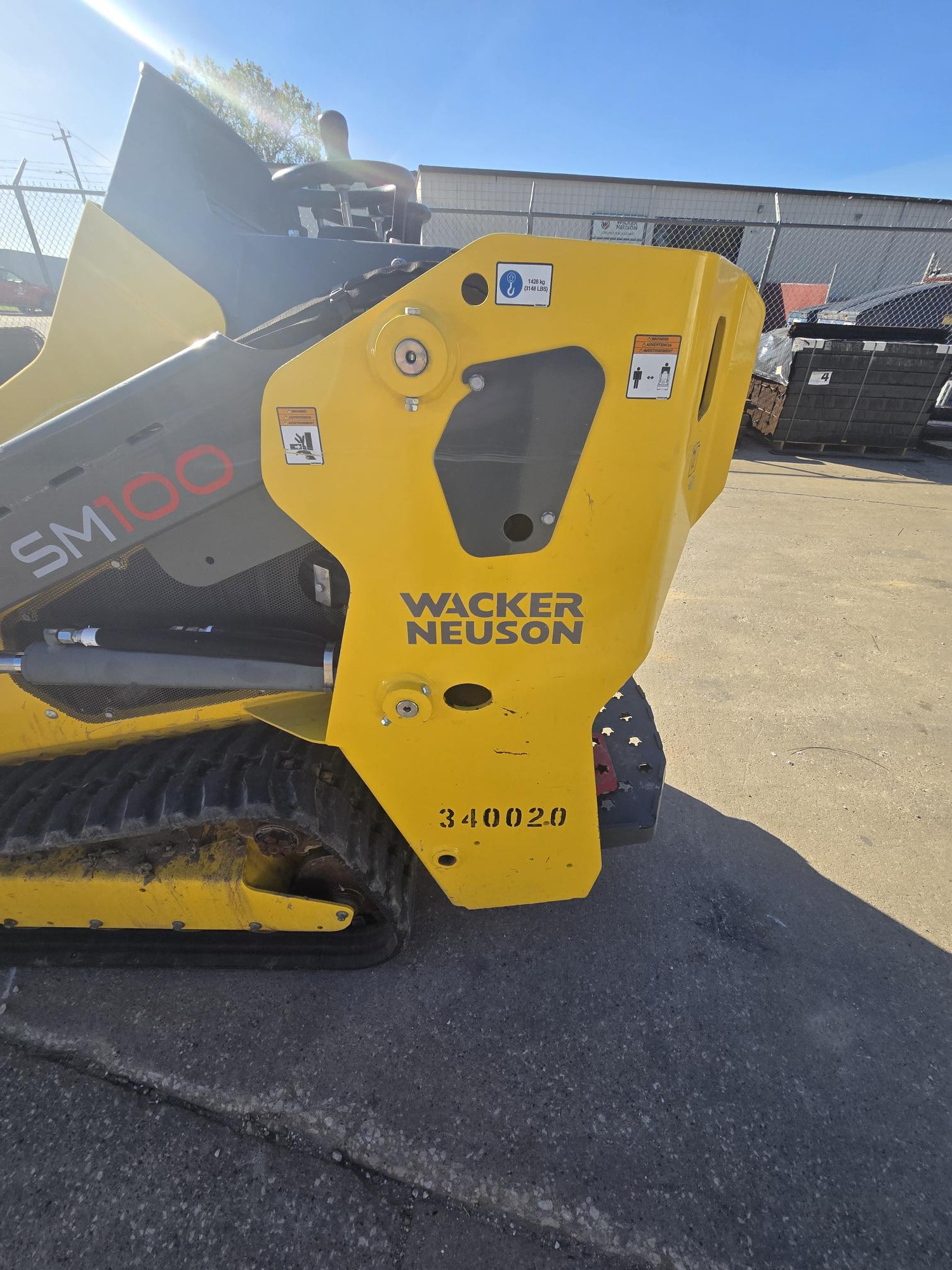 2024 Wacker Neuson SM100
