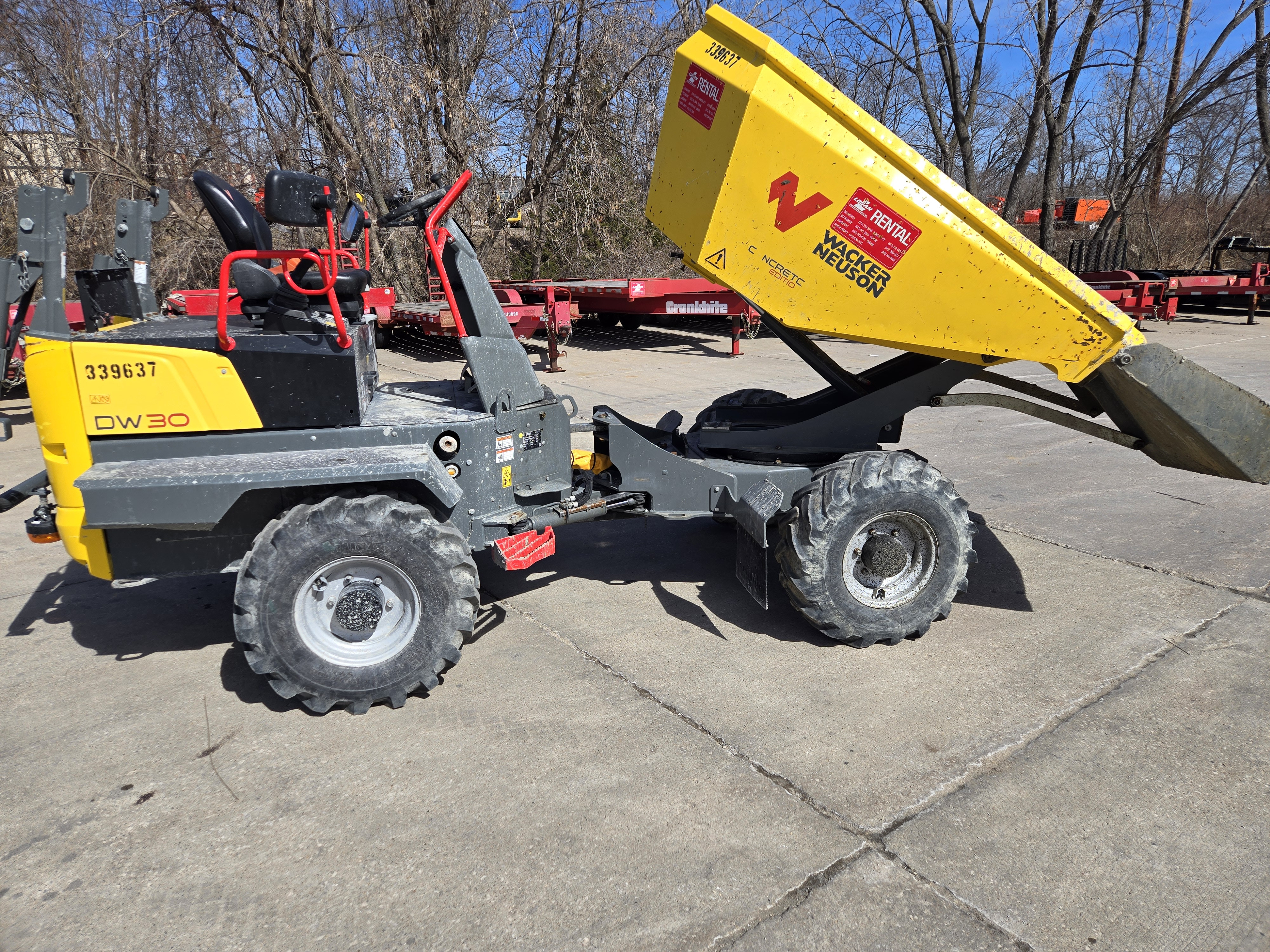 Photo of a 2024 Wacker Neuson DW30