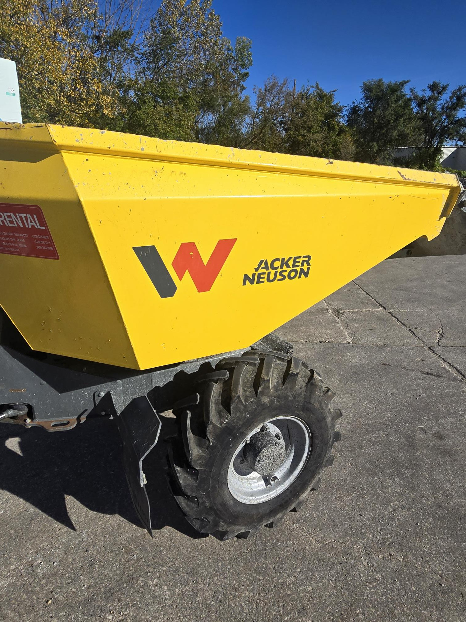 2025 Wacker Neuson DW30