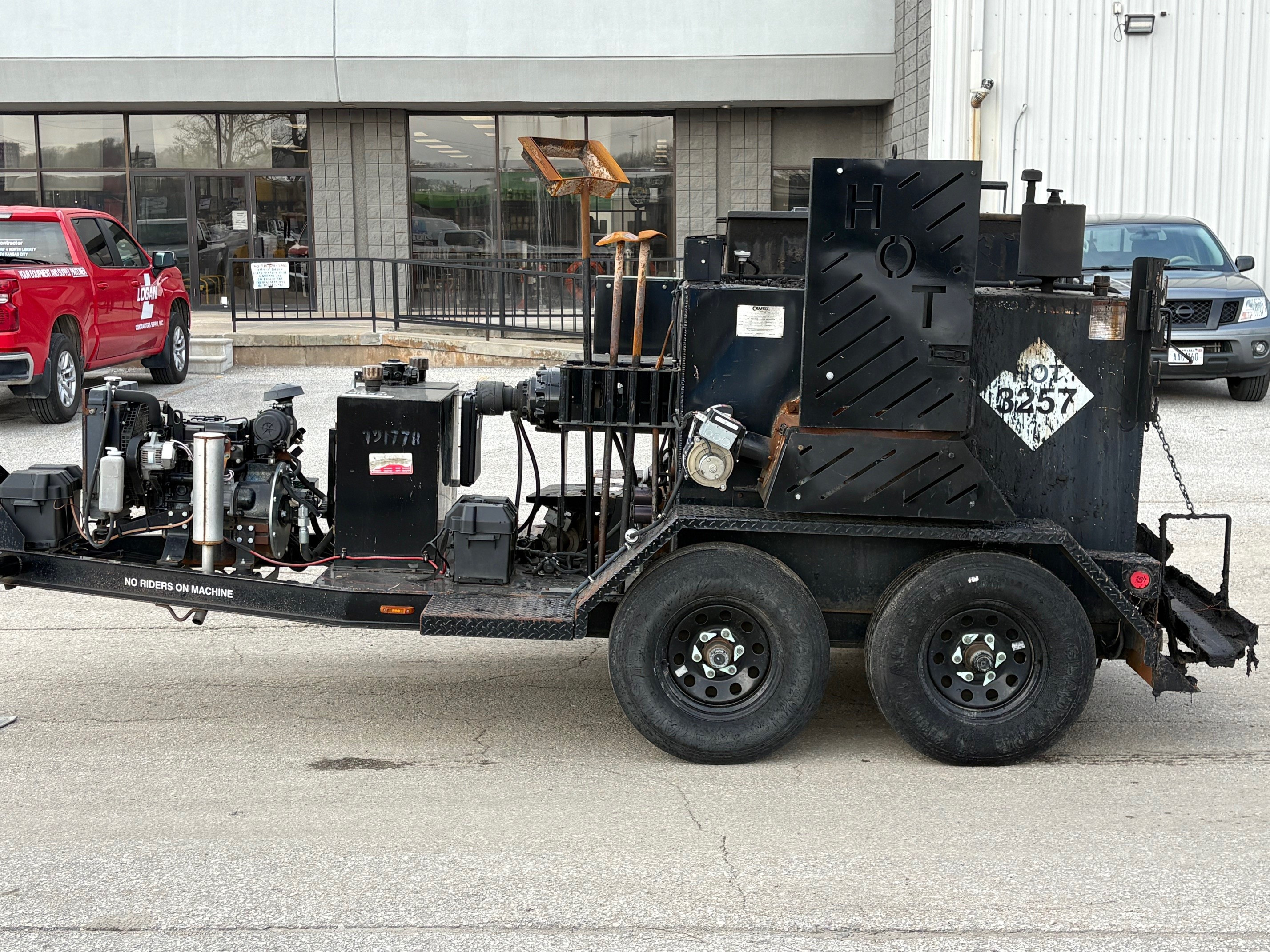 Photo of a 2019 Crafco Patcher II™