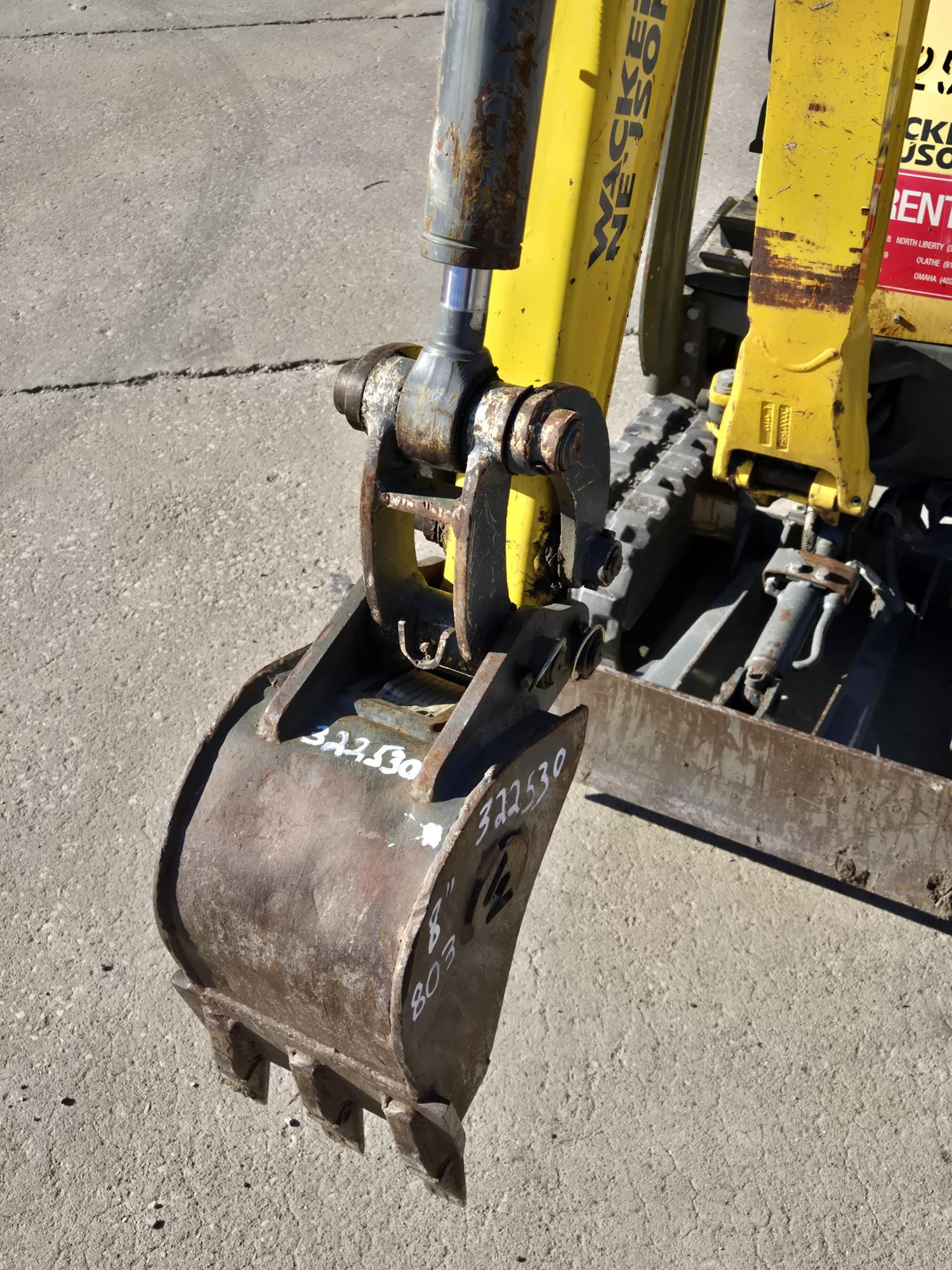 2019 Wacker Neuson 803