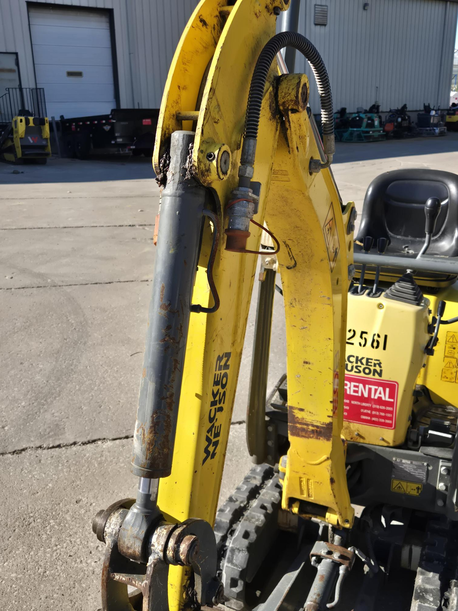 2019 Wacker Neuson 803