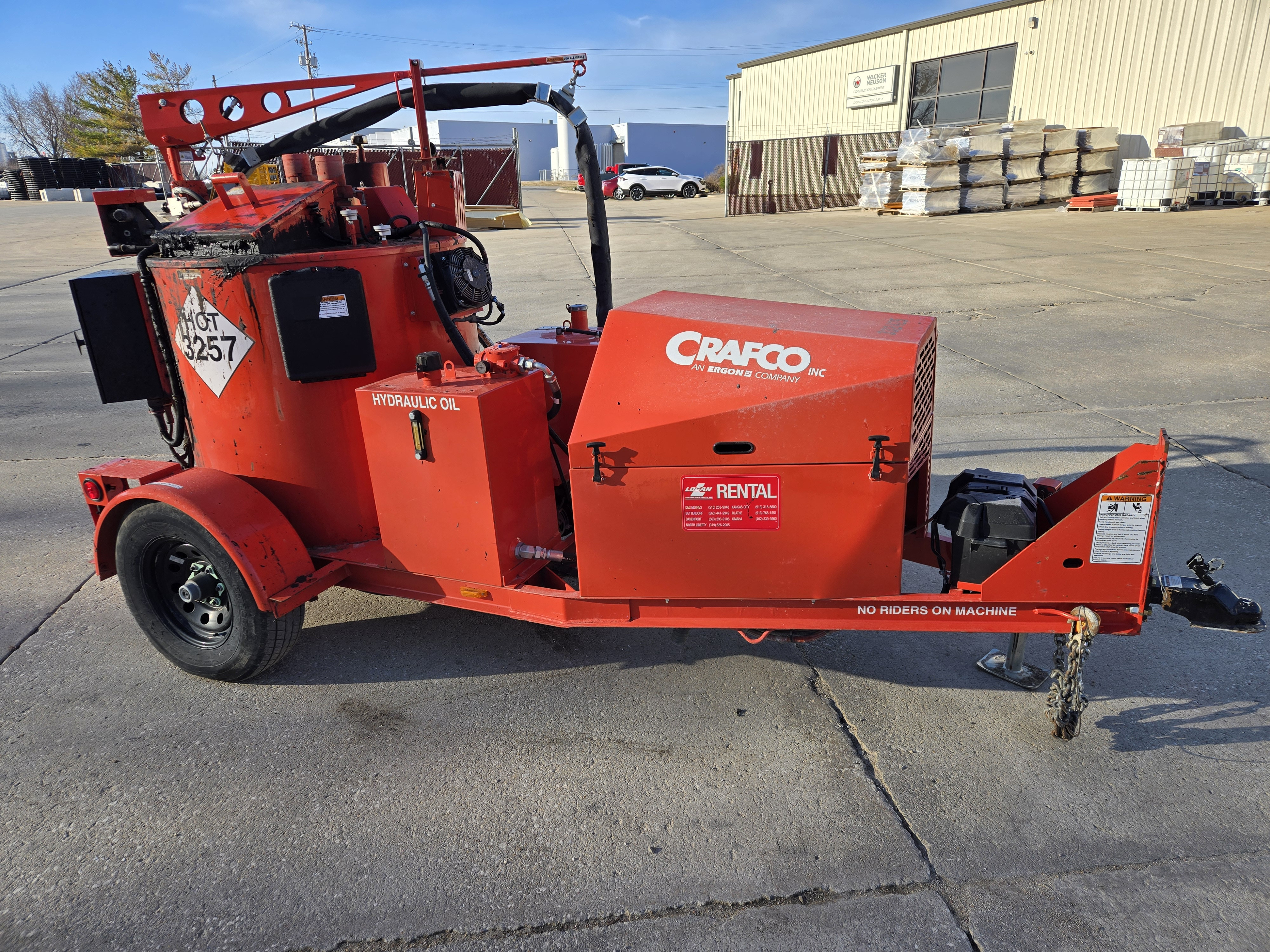Photo of a 2022 Crafco SuperShot 125D