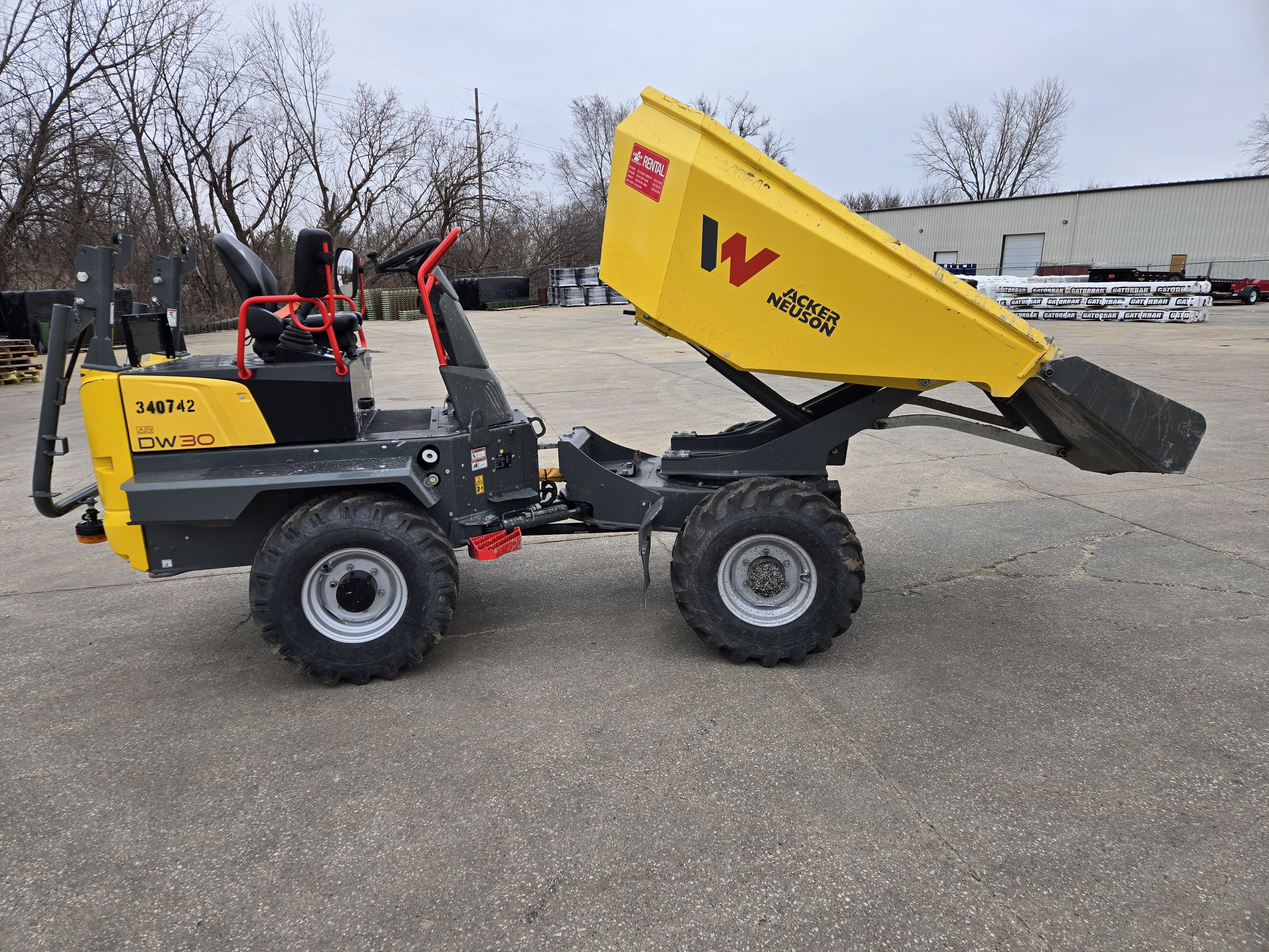 Photo of a 2025 Wacker Neuson DW30