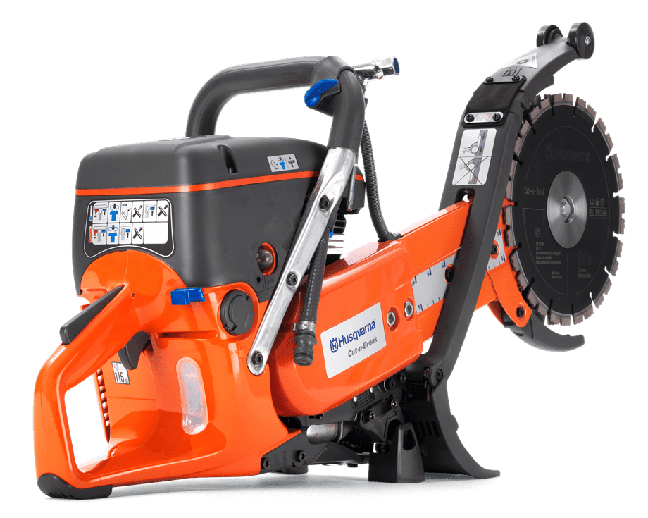 2021 Husqvarna K760 Cut and Break