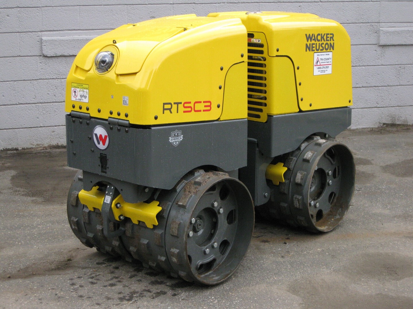 Photo of a 2019 Wacker Neuson RTLx-SC3