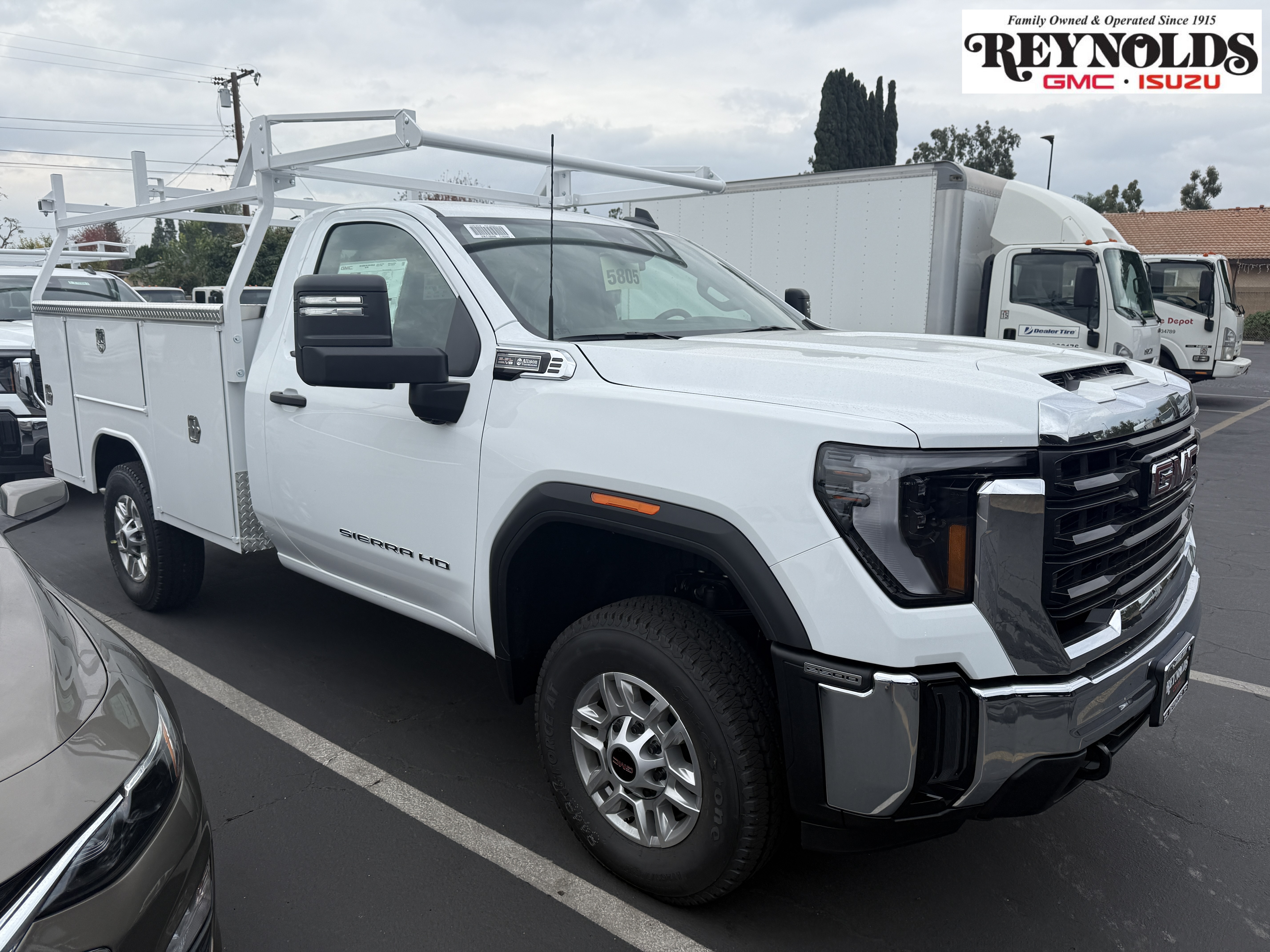 2026 GMC SIERRA 2500 HD REG CAB GAS 2WD