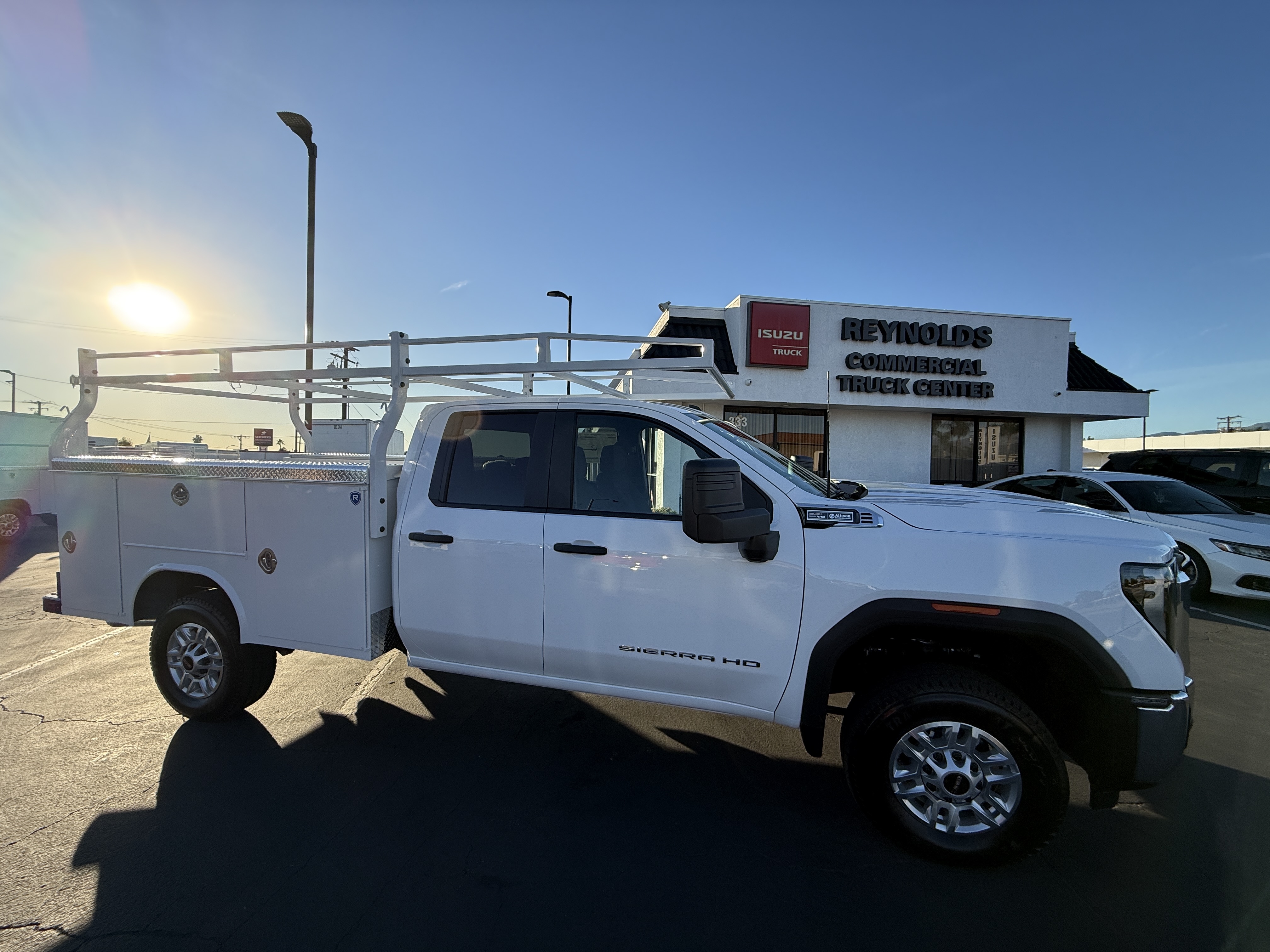 2026 GMC SIERRA 2500 HD GAS DBL CAB 2WD
