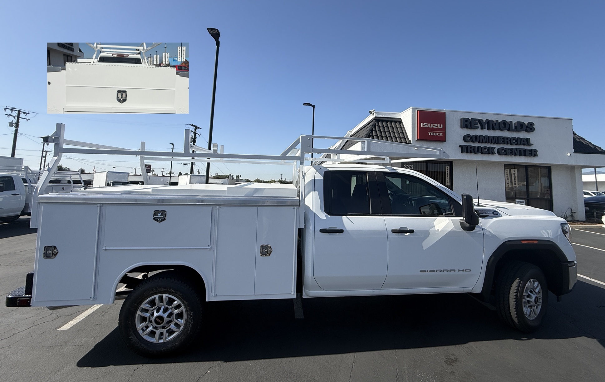 2026 GMC SIERRA 2500 HD GAS DBL CAB