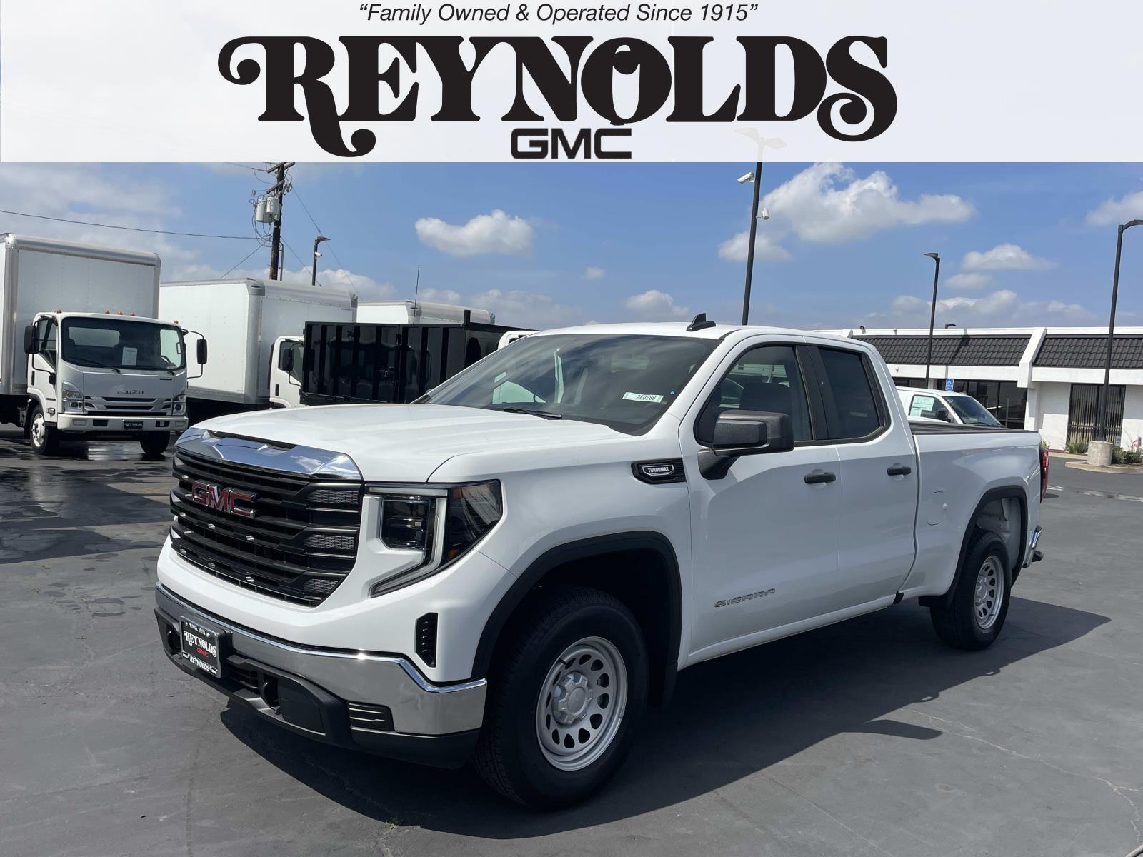 2026 GMC Sierra 2WD Double Cab Standard Box Pro's photo